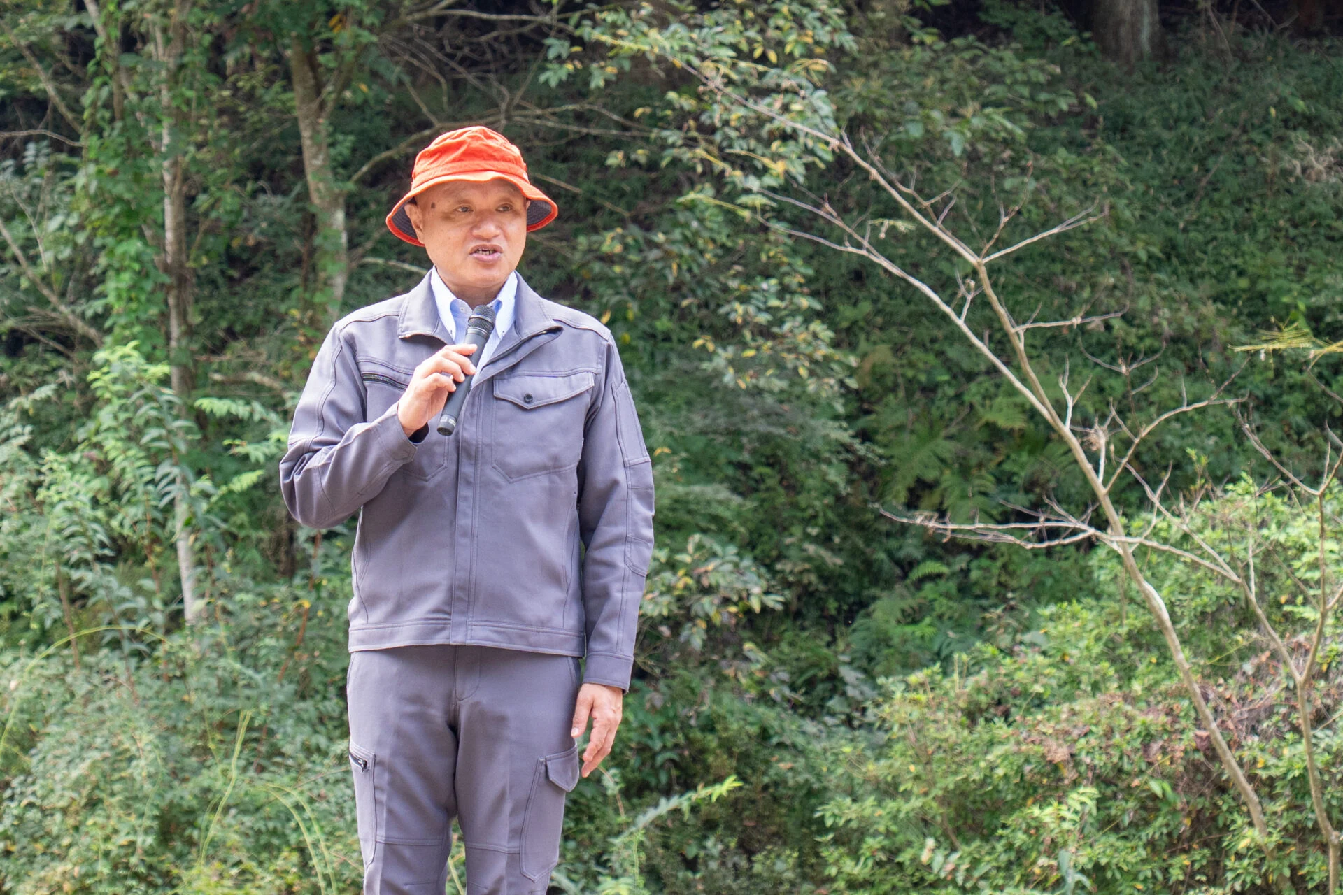 新見市 産業部長 石倉洋祐（いしくら ようすけ）さん