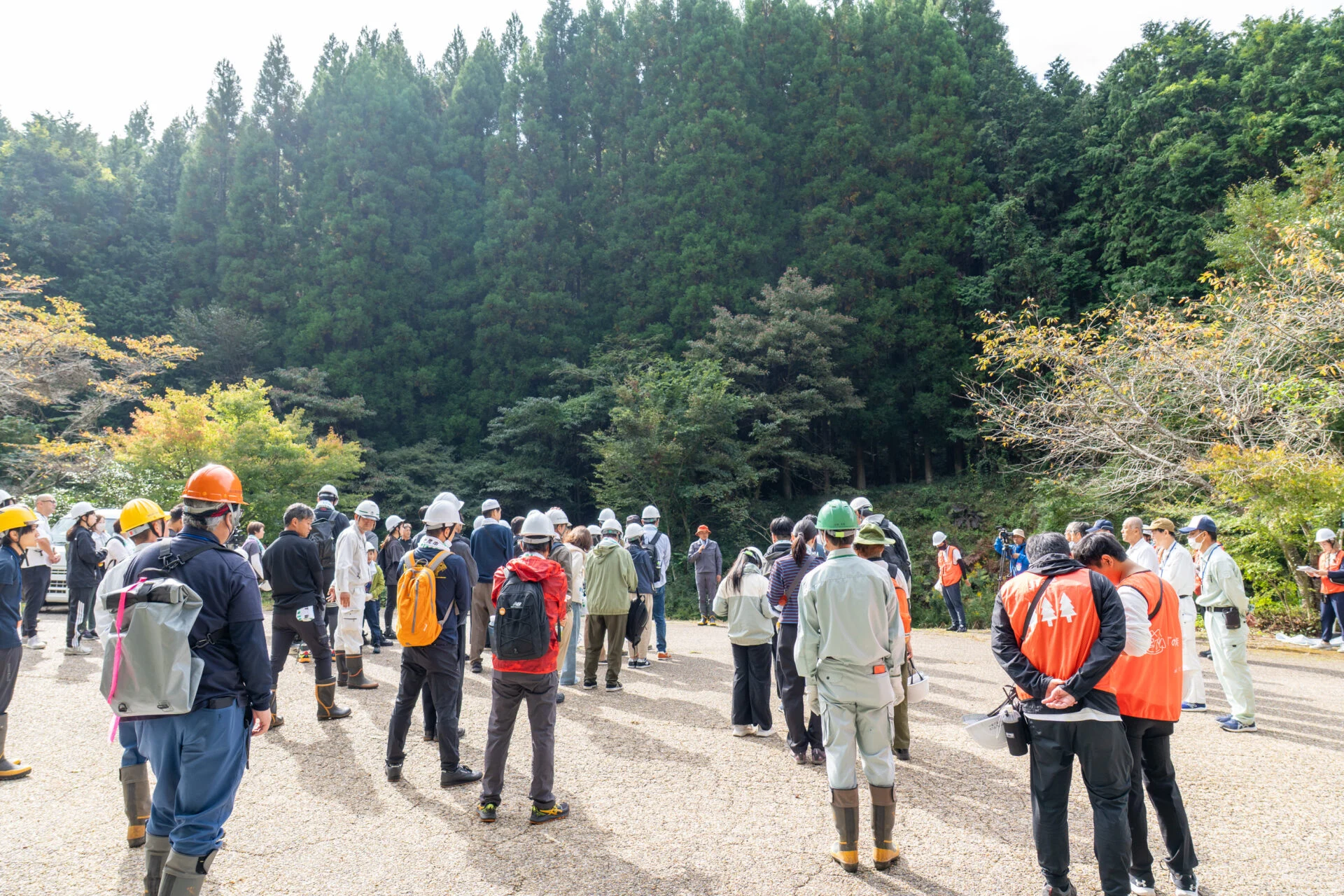 開会式のようす