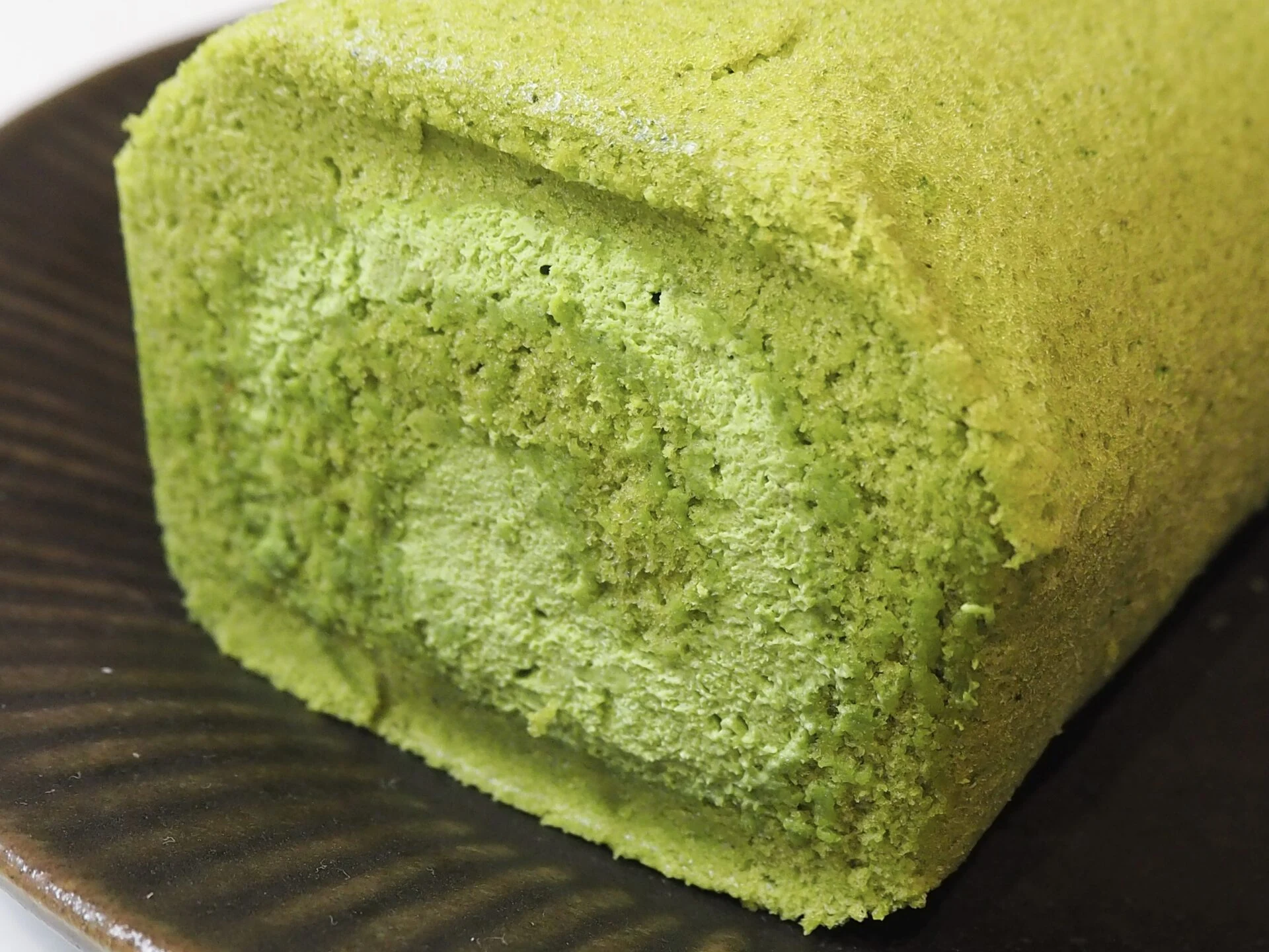 抹茶の生ロール