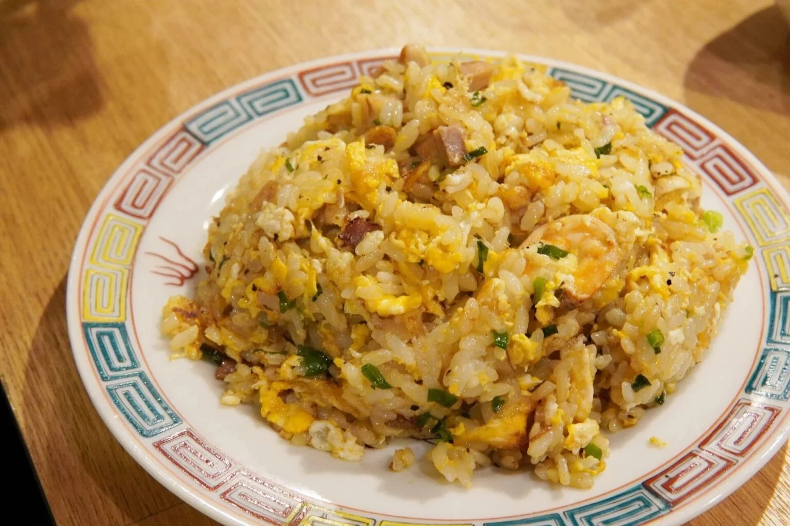 きむらやで大人気の炒飯