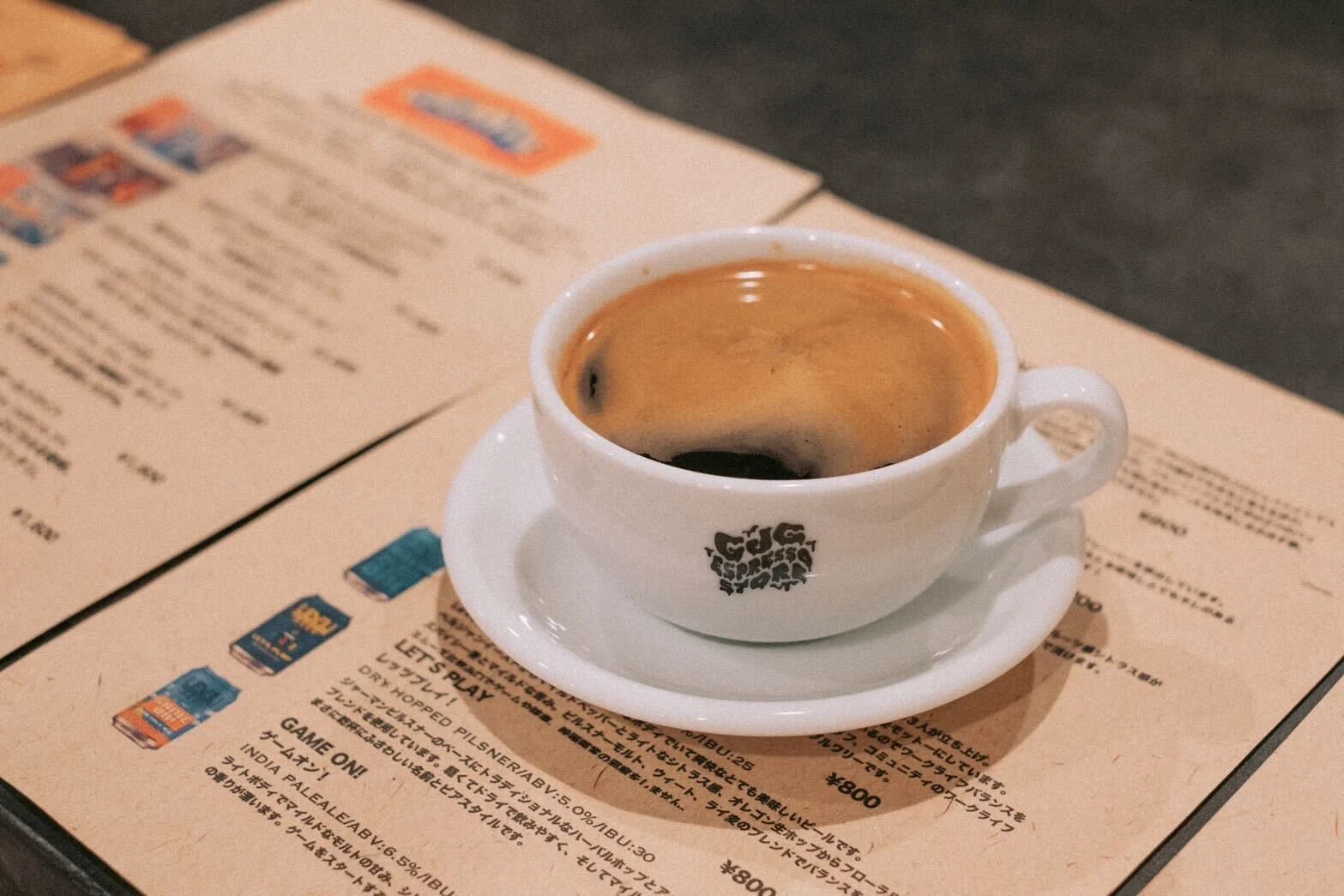 画像提供:GJG ESPRESSO STORE