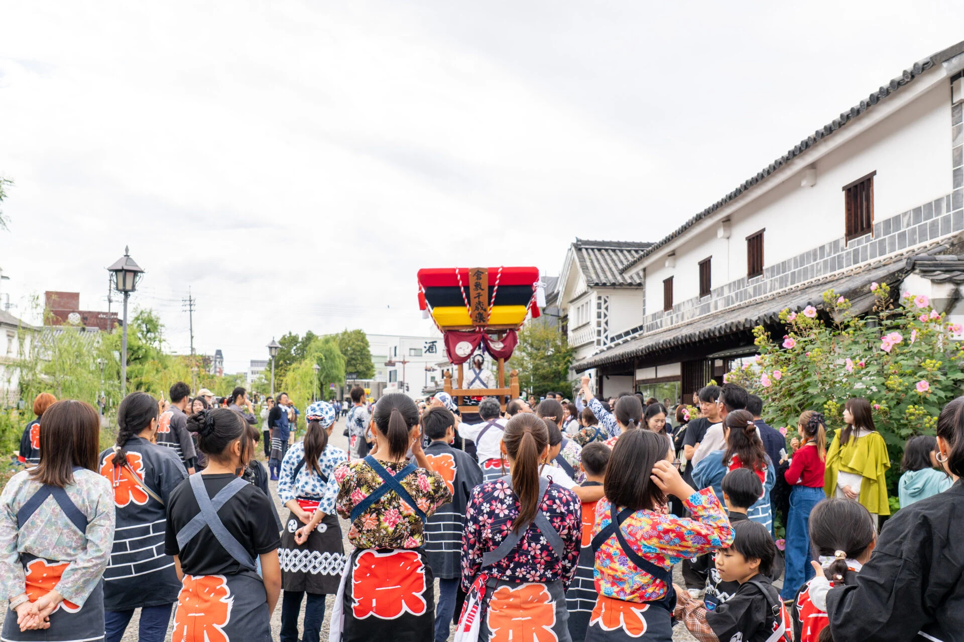 阿智神社 秋季例大祭のようす
