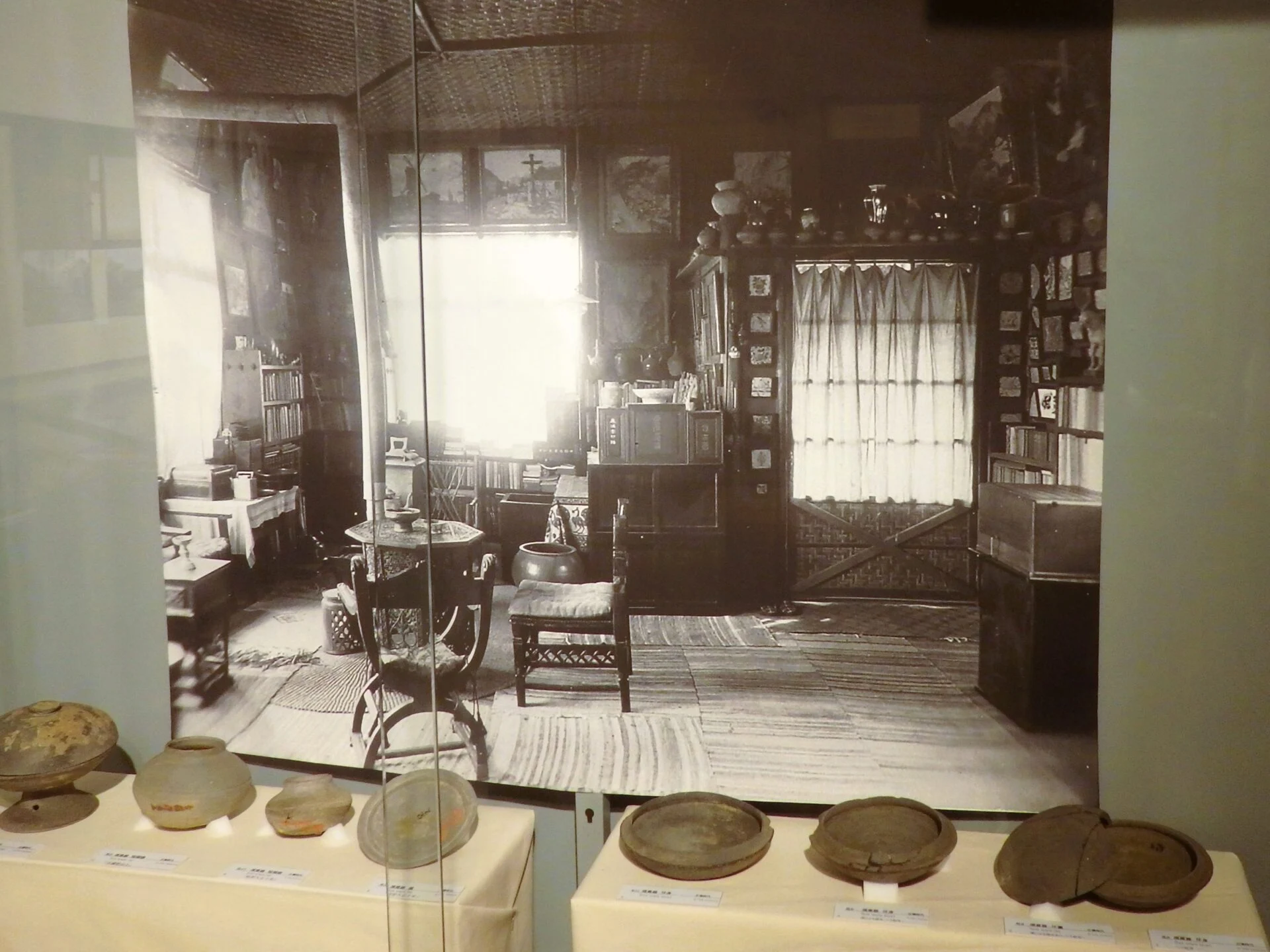 児島虎次郎のアトリエ兼住居(倉敷・酒津)