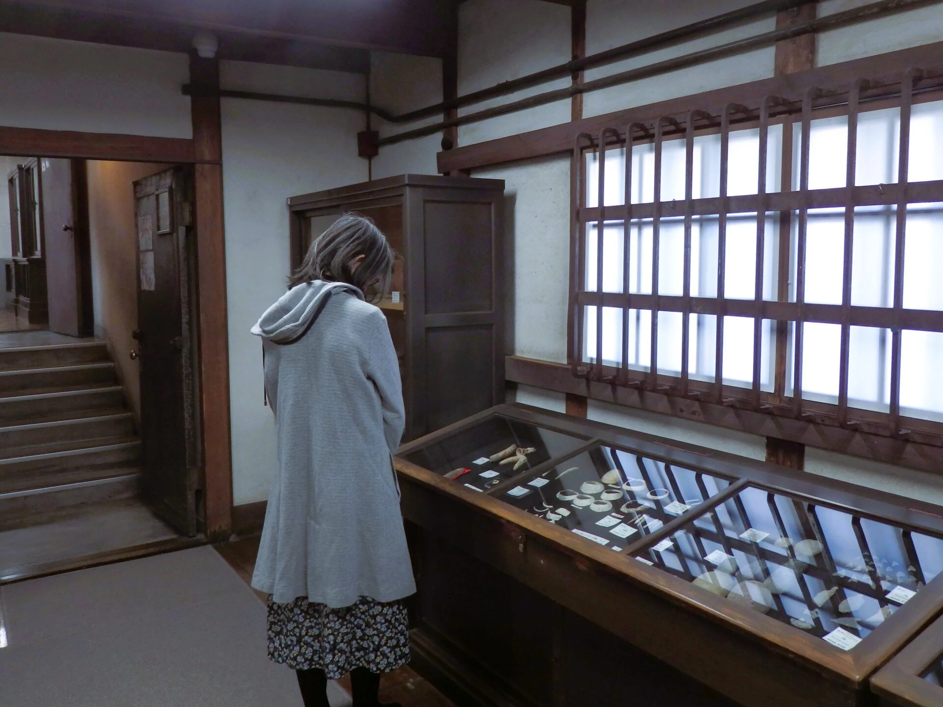 75年の歴史を誇る倉敷考古館の展示品