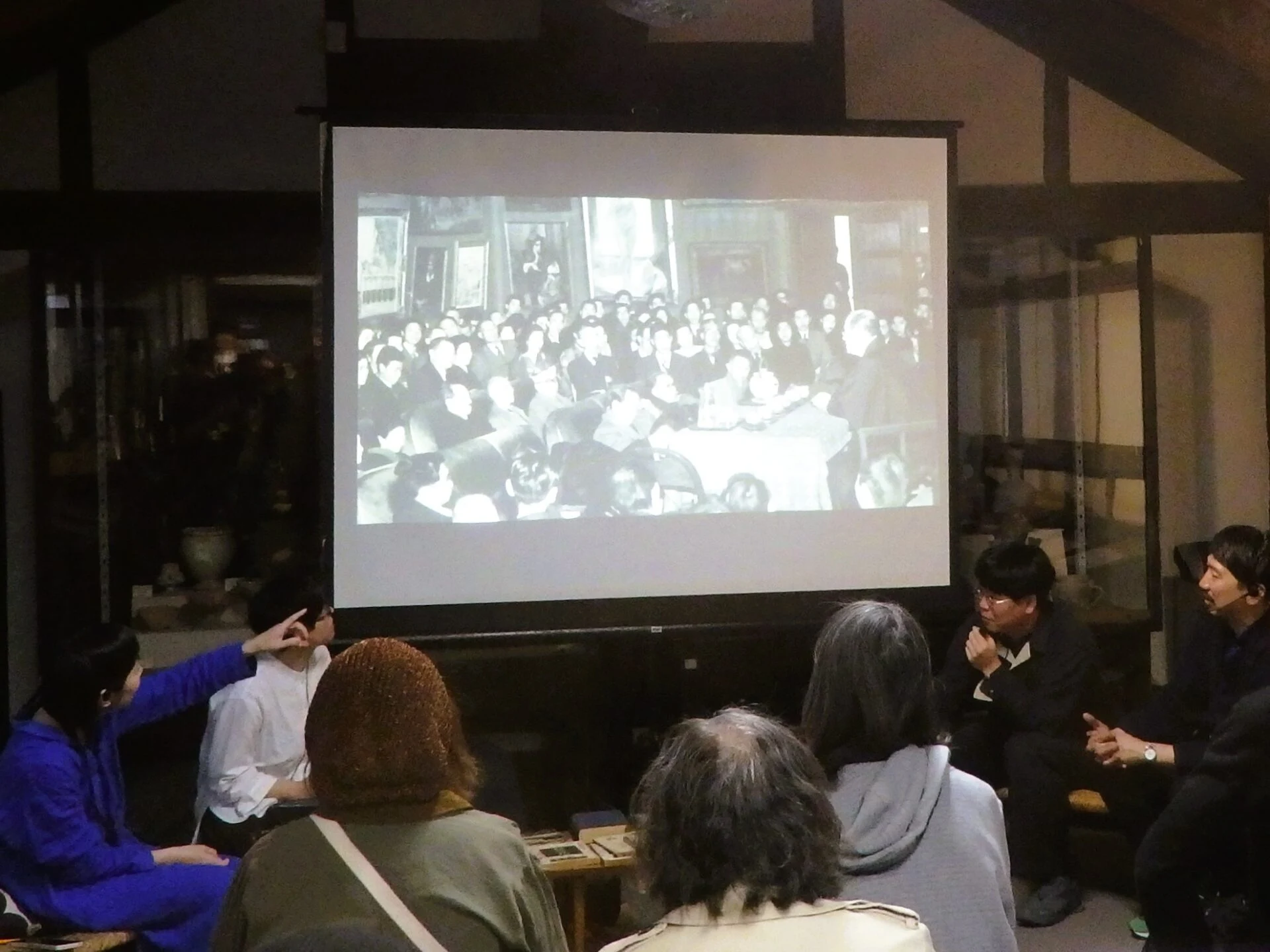 75年前に大原美術館で開催された公開座談会「芸術と人」