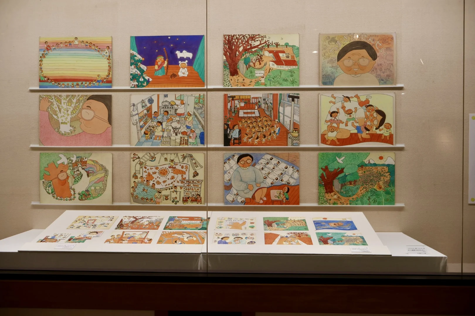 紙芝居の原画