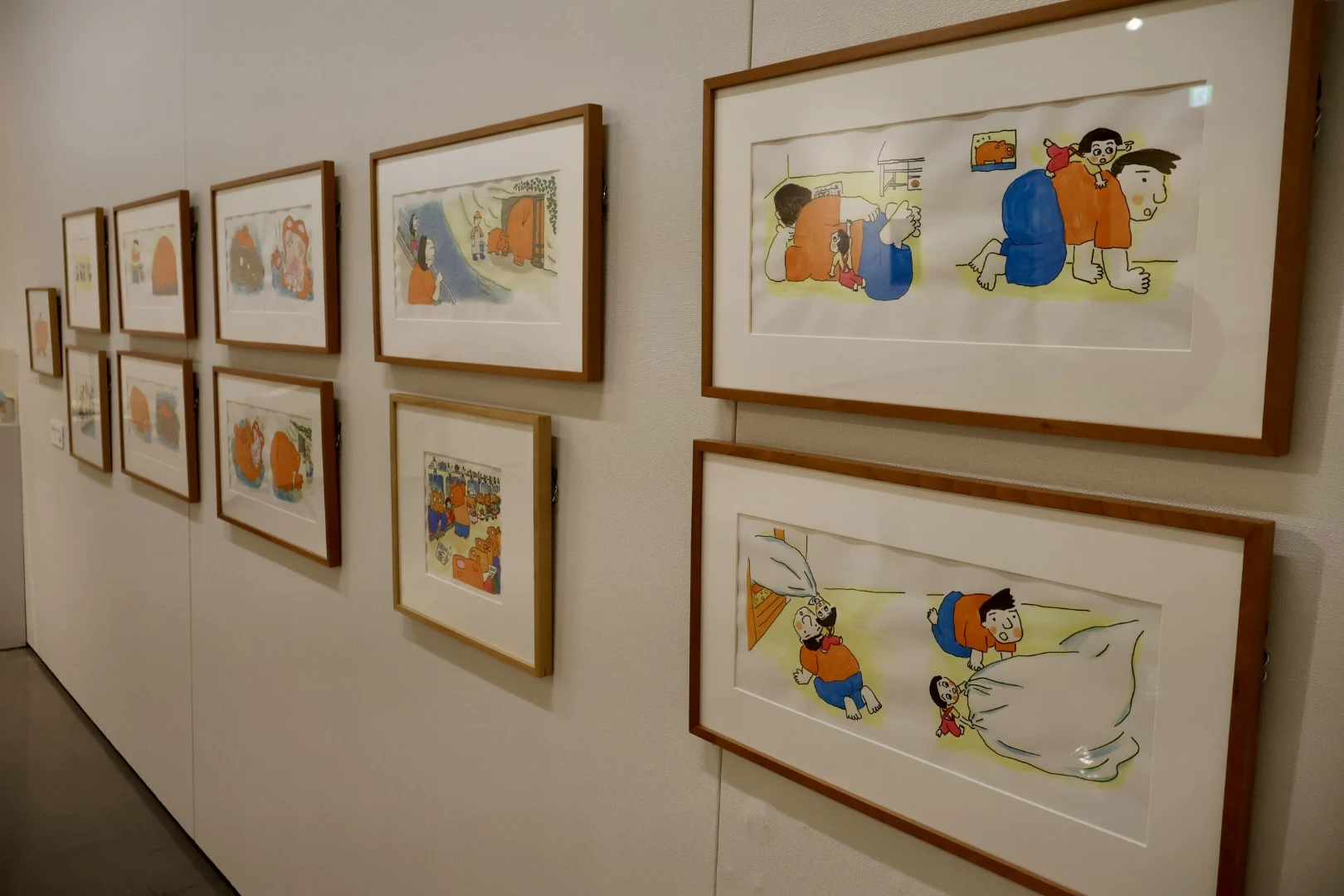 やべみつのりさんの原画