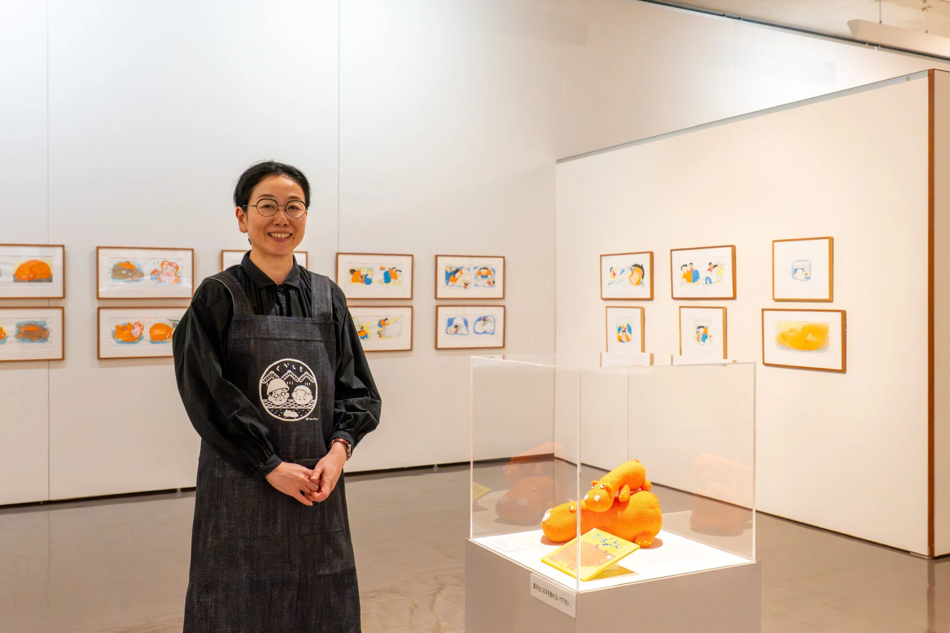 倉敷市立美術館の学芸員 山吹知子さん