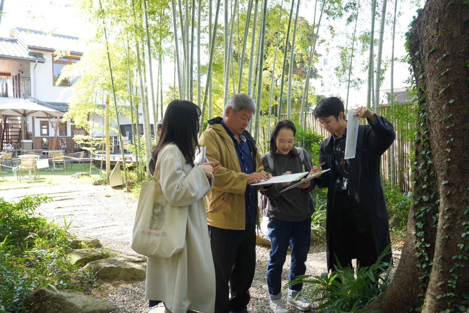 きび美ミュージアムで謎解き