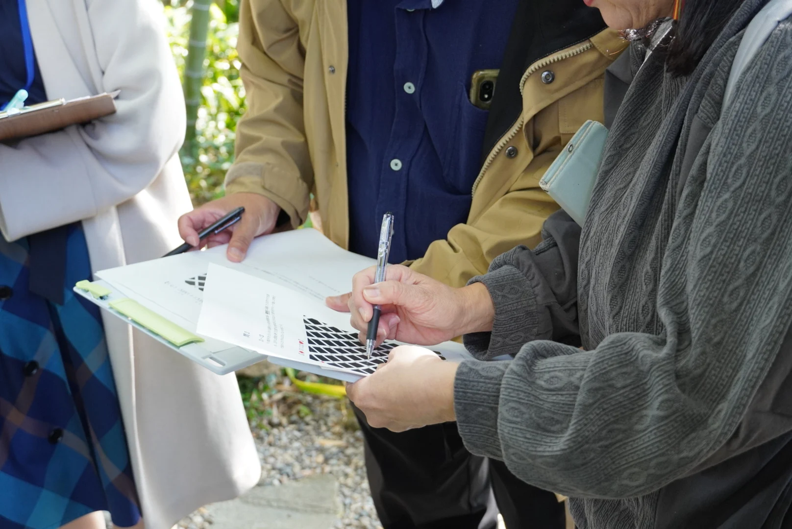 なまこ壁をモチーフにした問題