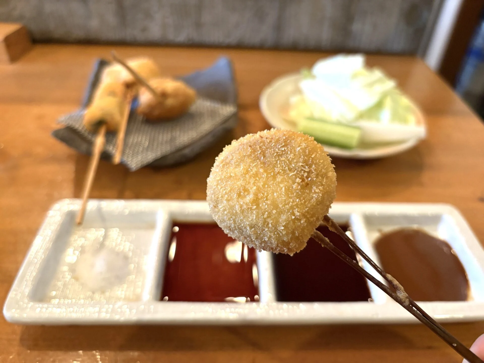 アツアツホクホクなレンコン