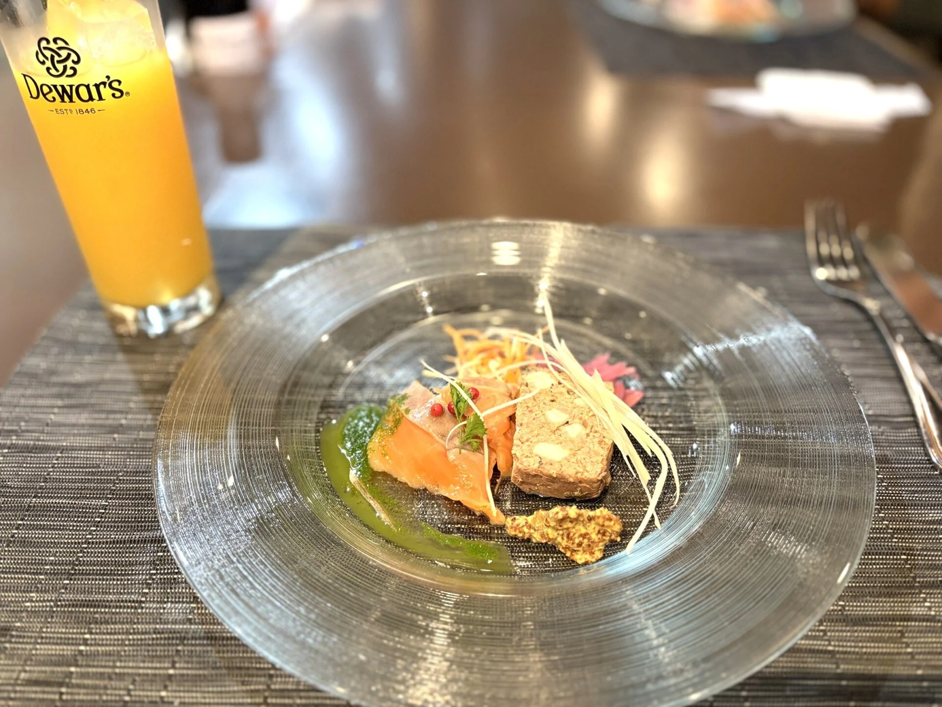 サーモンマリネ&田舎風パテ