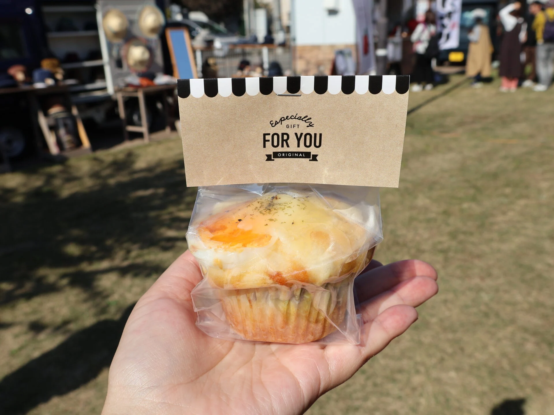 HOSHINOSATO EGG MARCHE in 水島 natural sweets KAO