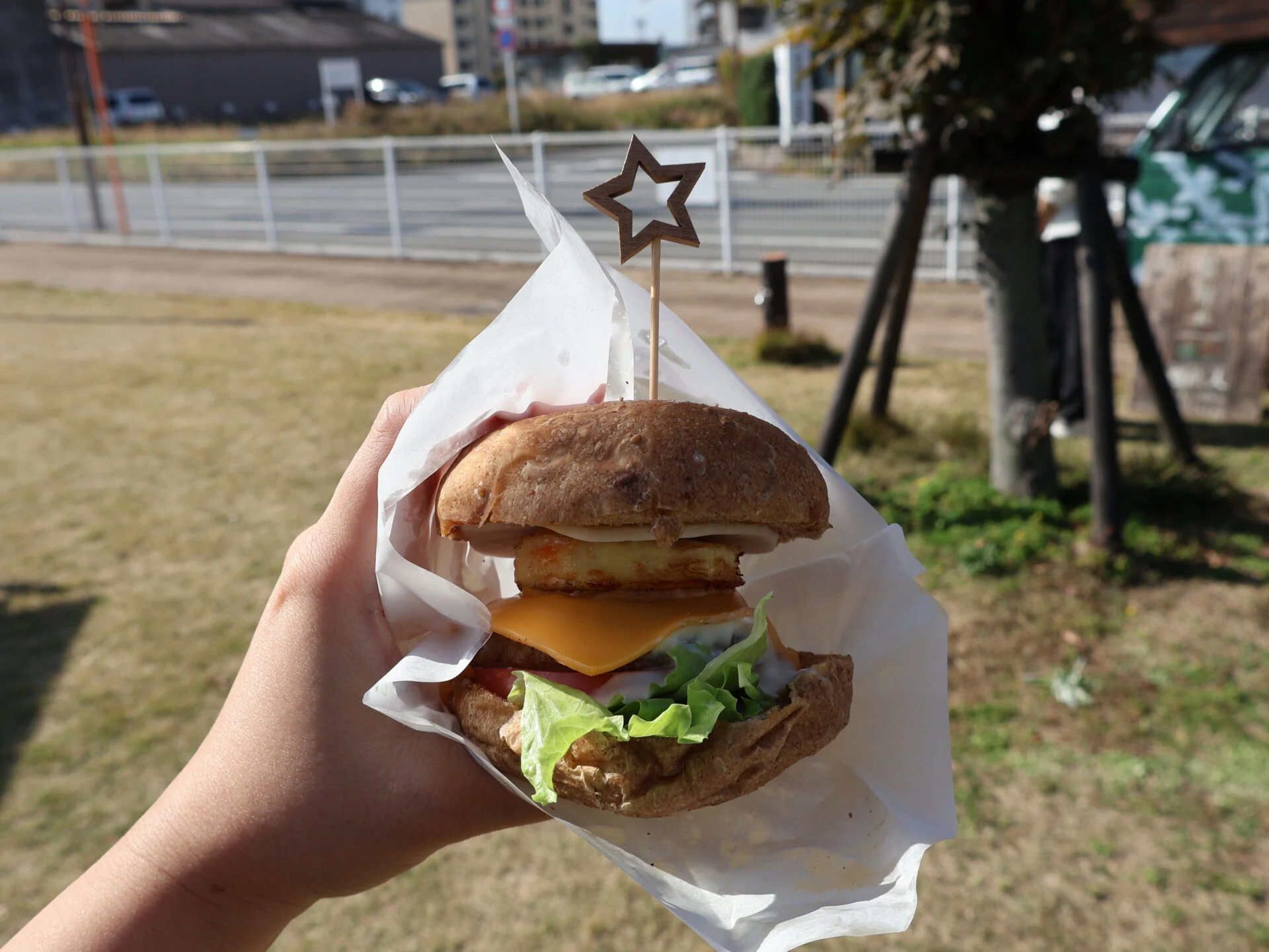 HOSHINOSATO EGG MARCHE in 水島 お食事処 星の里