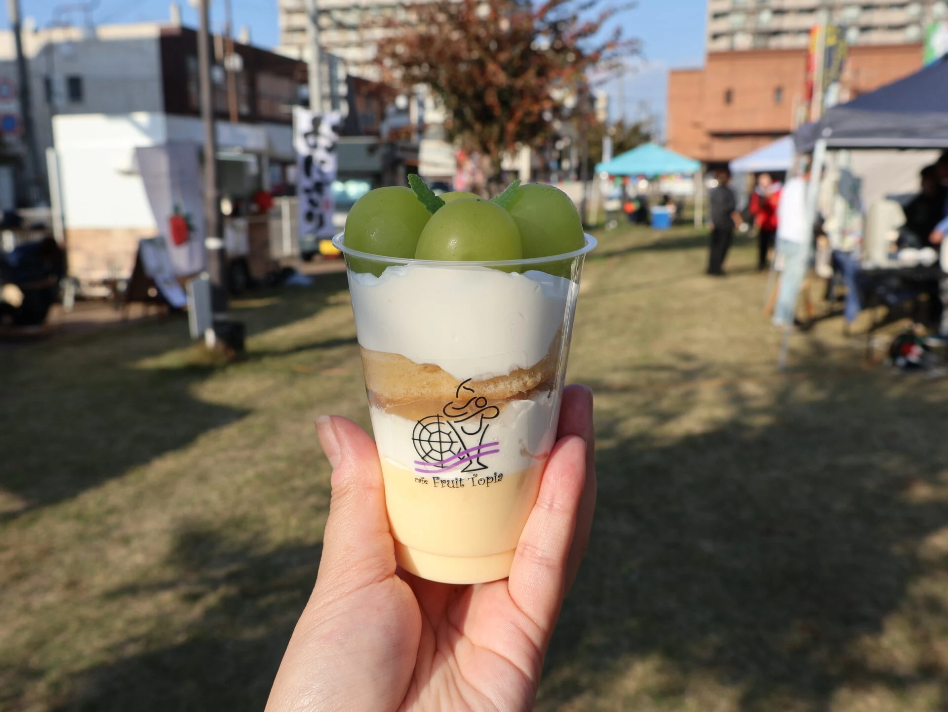 HOSHINOSATO EGG MARCHE in 水島 水車の里 フルーツトピア
