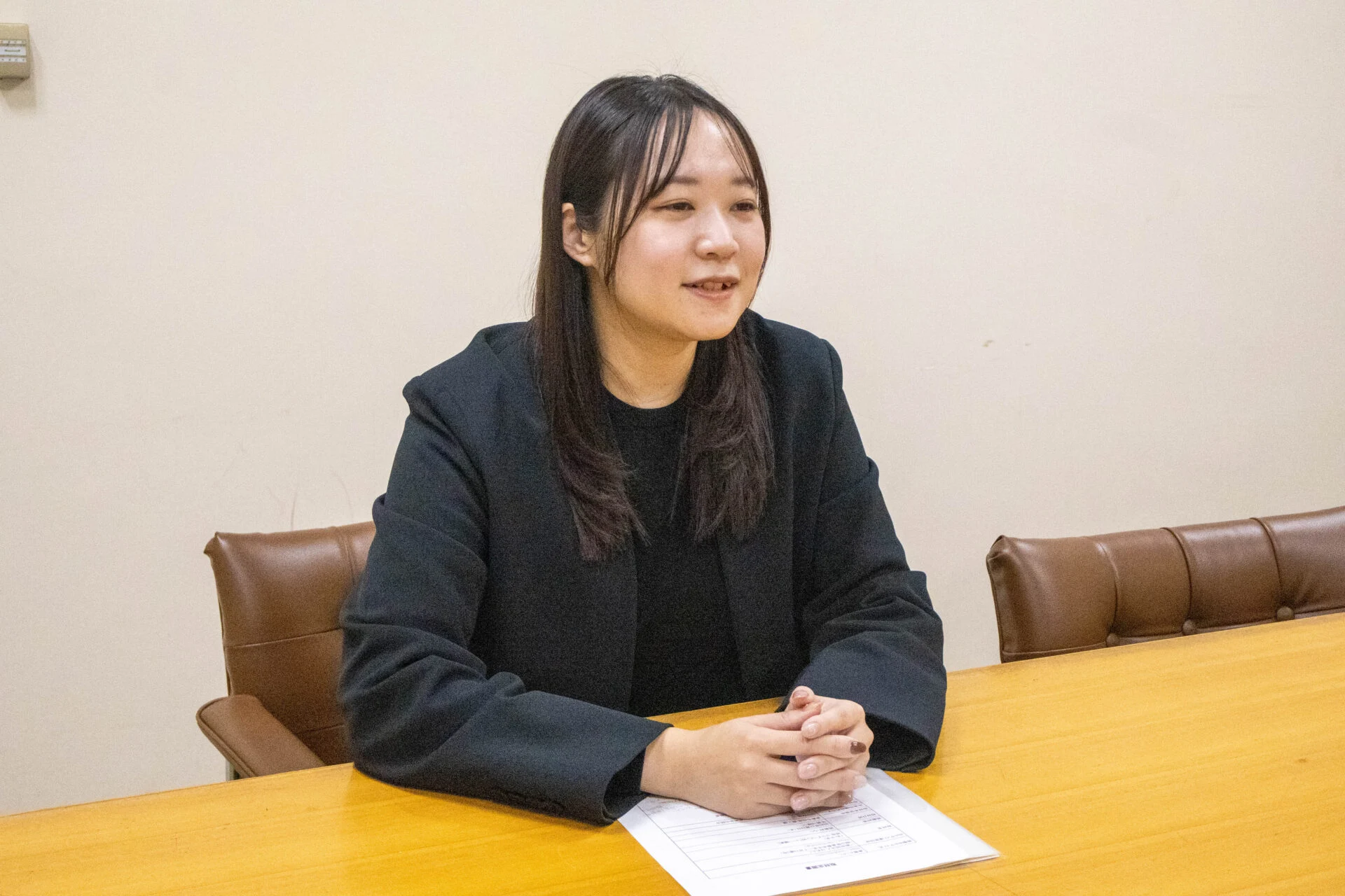 倉敷市商工課　松井香菜子（まつい かなこ）さん