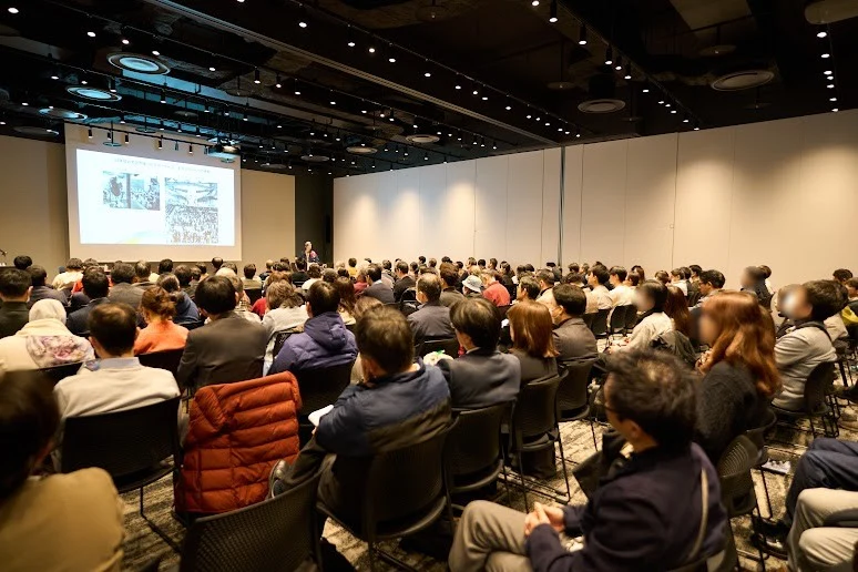 前回（2025年2月）のフォーラムのようす　画像提供：倉敷市商工課