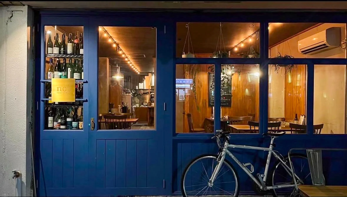 TRATTORIA noiの外観