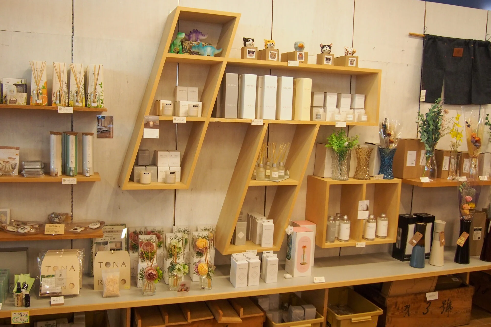 フレグランスコーナー