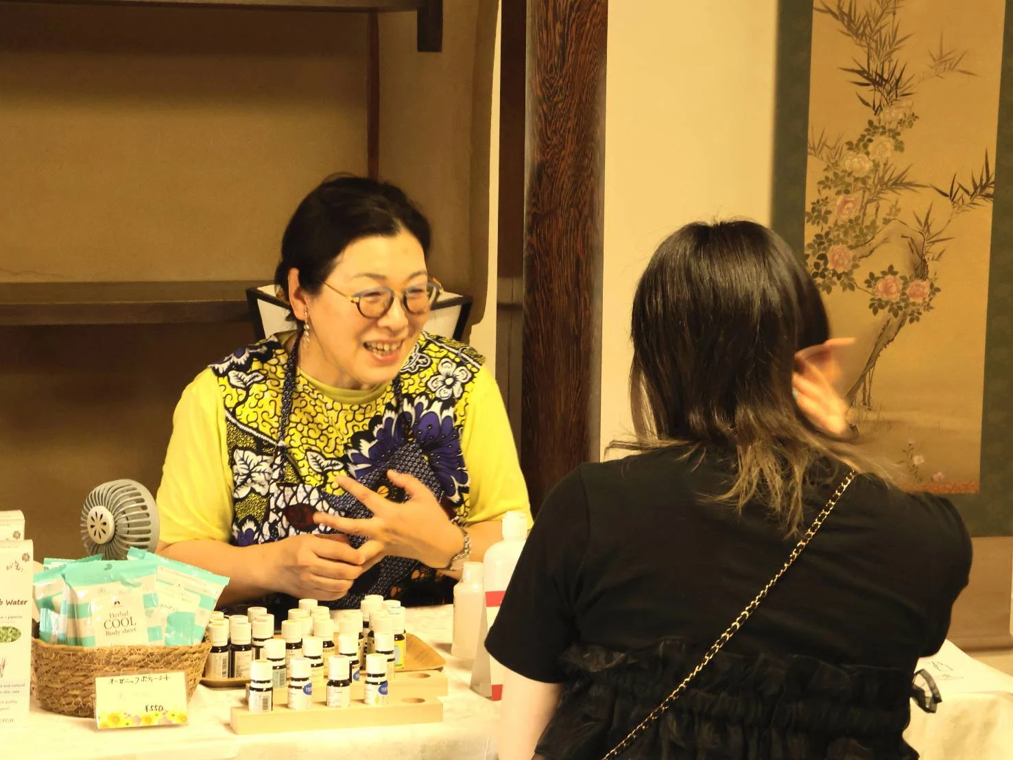 過去の開催のようす（画像提供：芽生えマルシェ運営委員会）