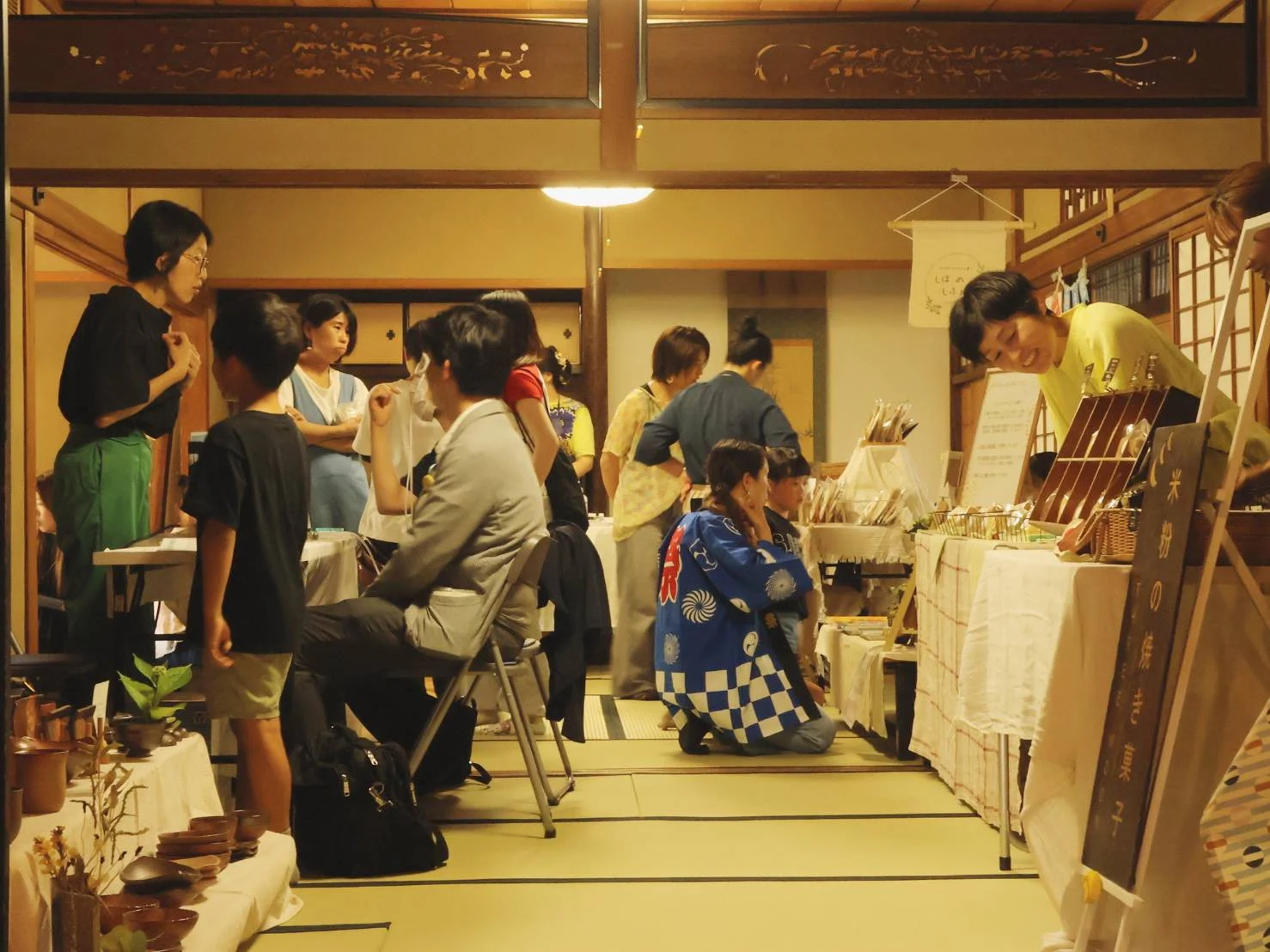 過去の開催のようす（画像提供：芽生えマルシェ運営委員会）