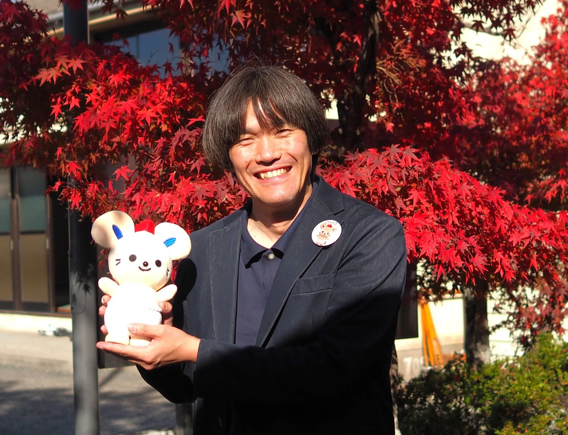 任意団体 くうねるあそぶの代表 森川哲也さん