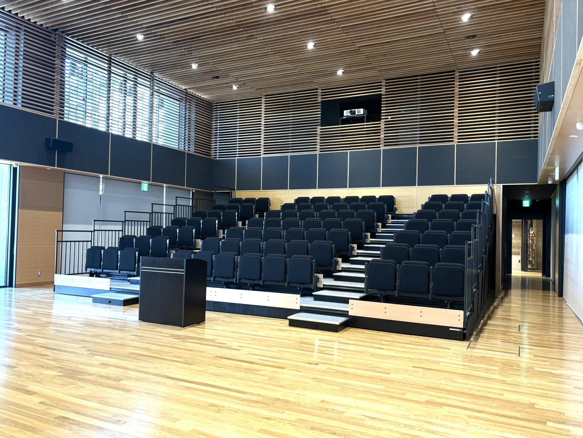 会場のチュッピーホール