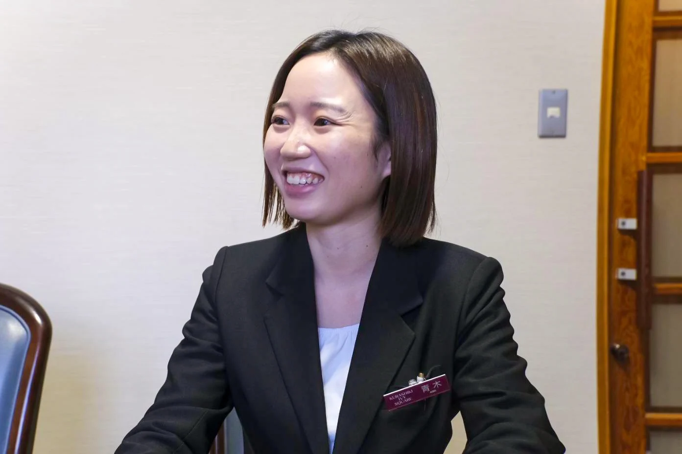 青木乃愛(あおき のあ)さん