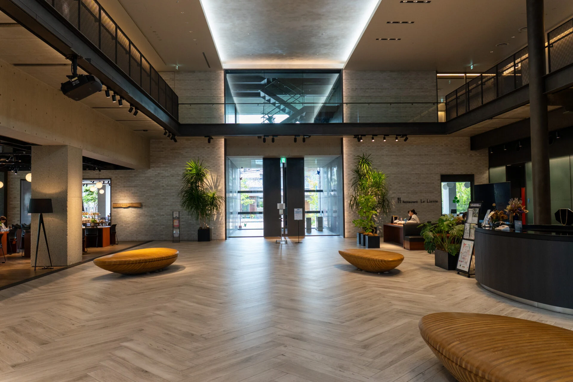 倉敷中央病院附属予防医療プラザ1階ロビー