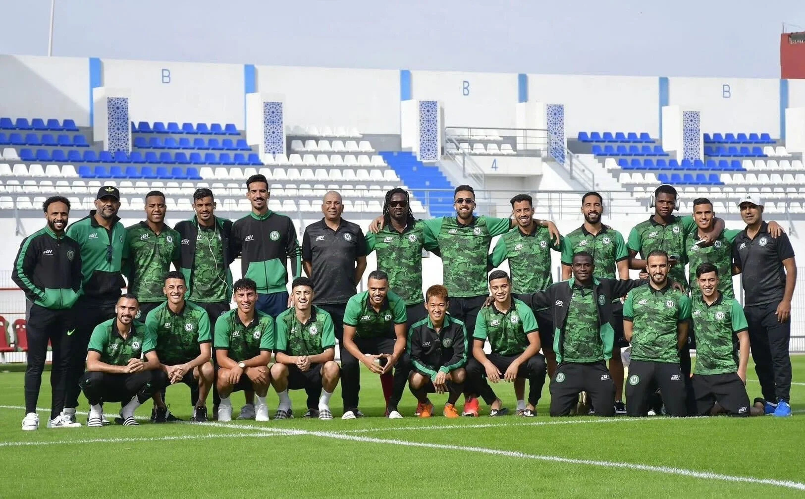 Stade Marocain（スタッド・マロカン）　画像提供：森下仁道さん