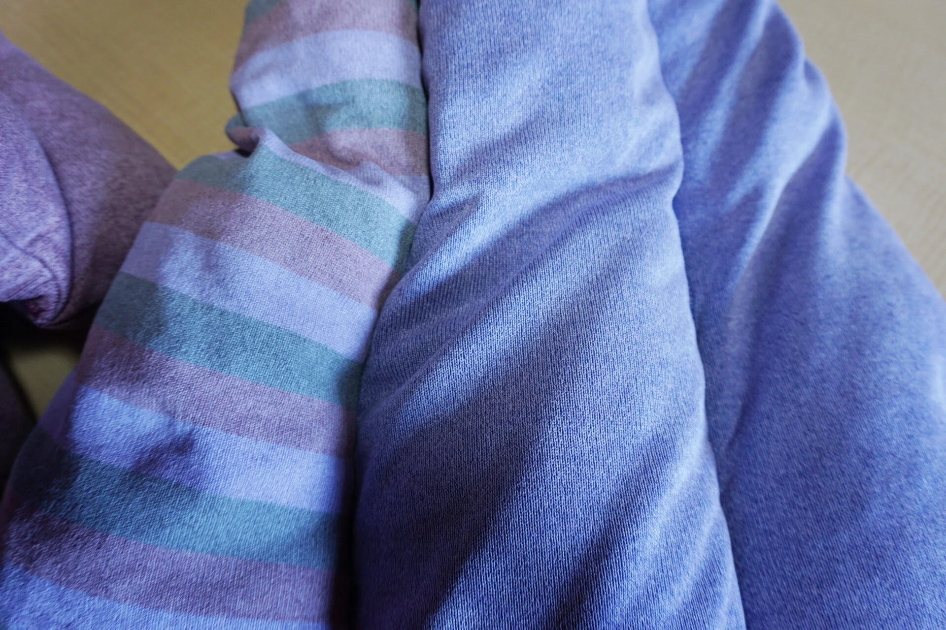 滑りにくさは感じても、ゴワゴワするような違和感はない