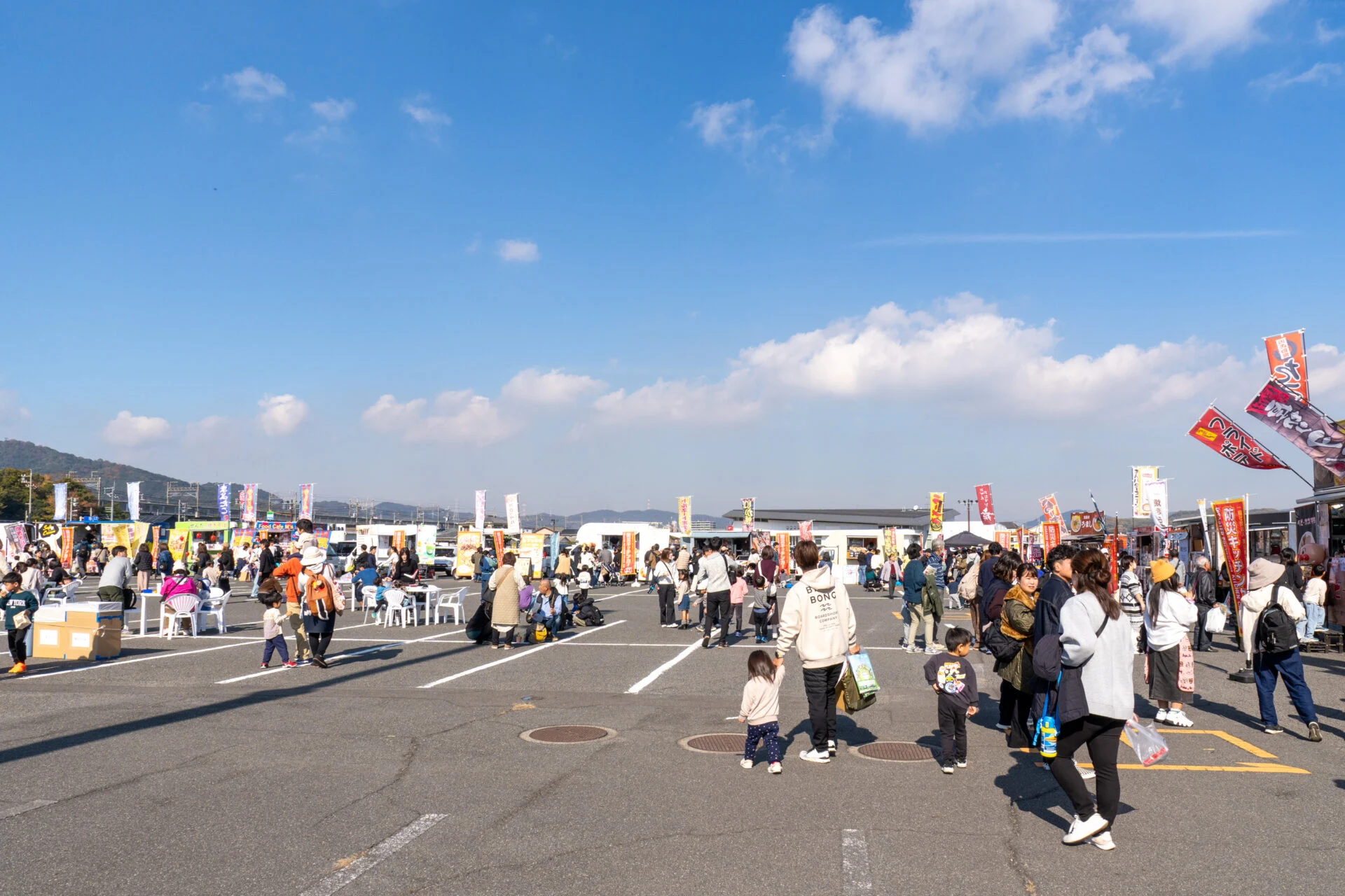 キッチンカーエリア