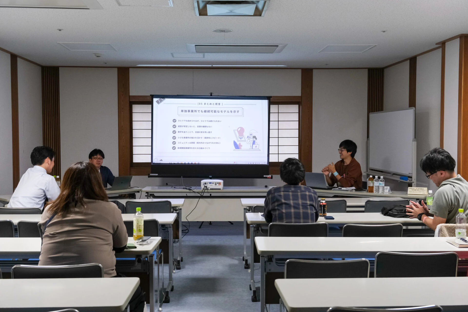 相談支援の収益性