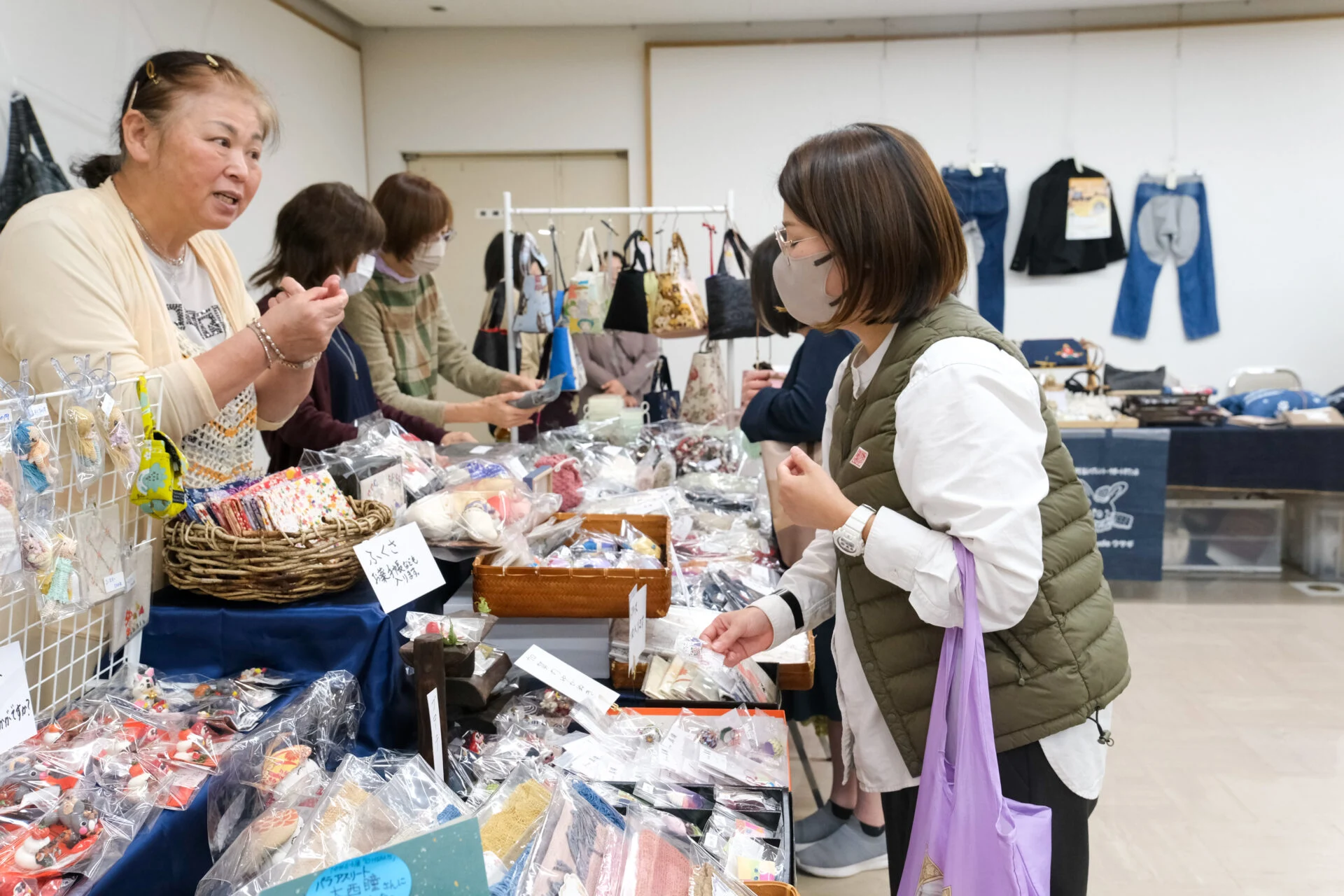 物販コーナー