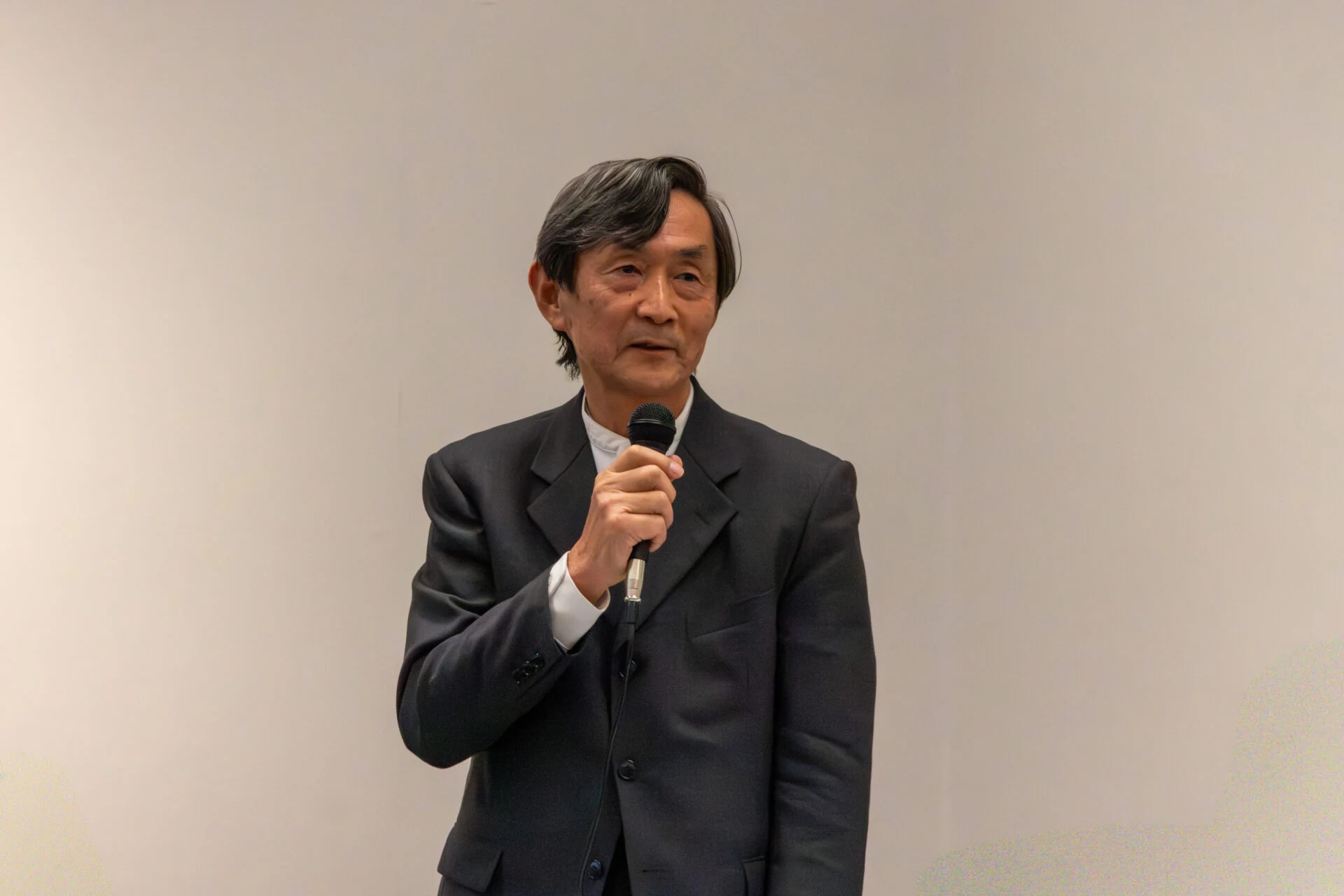 基調講演の講師を務めた上田恭嗣先生