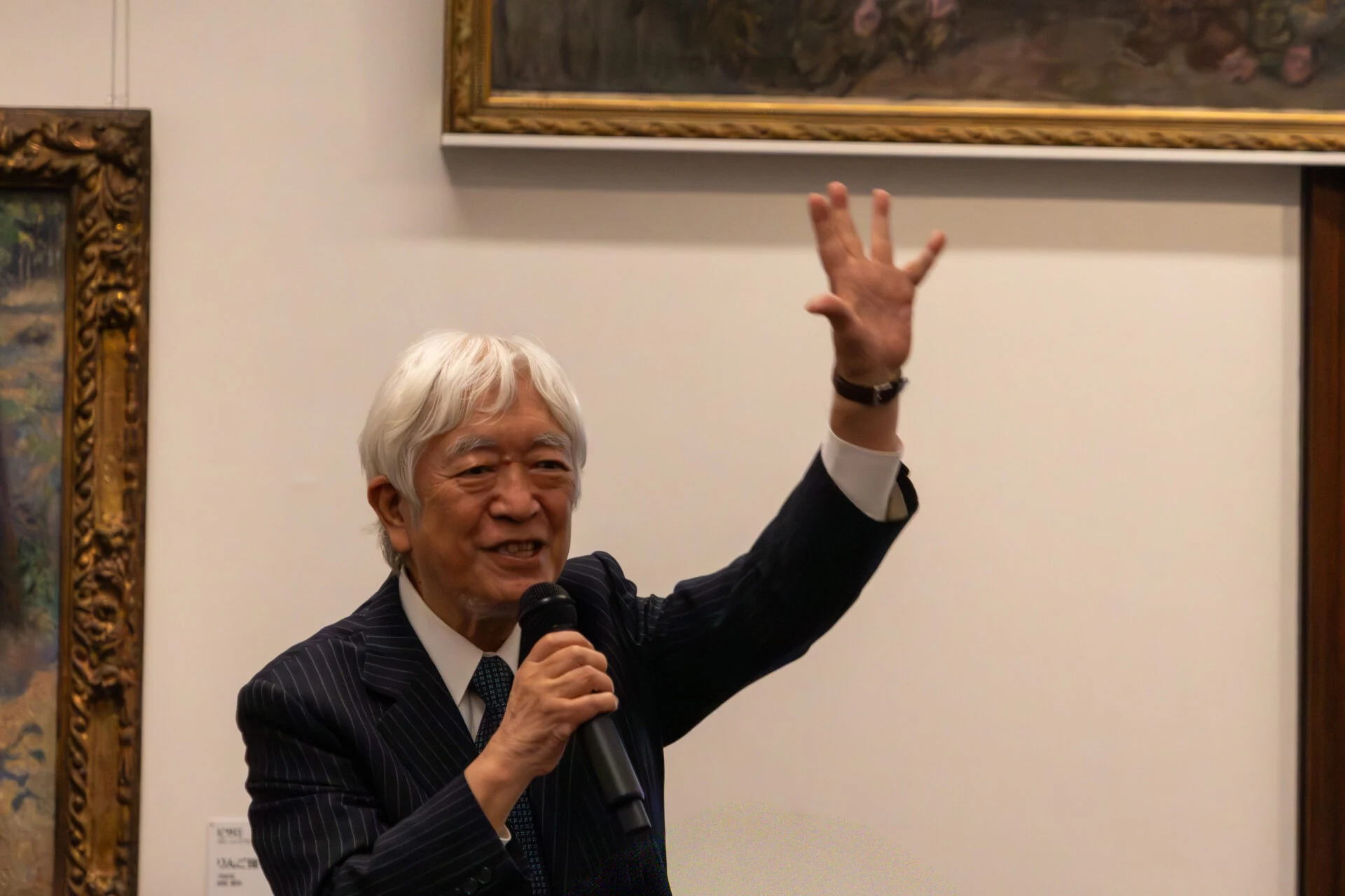 大原美術館名誉館長 大原謙一郎氏