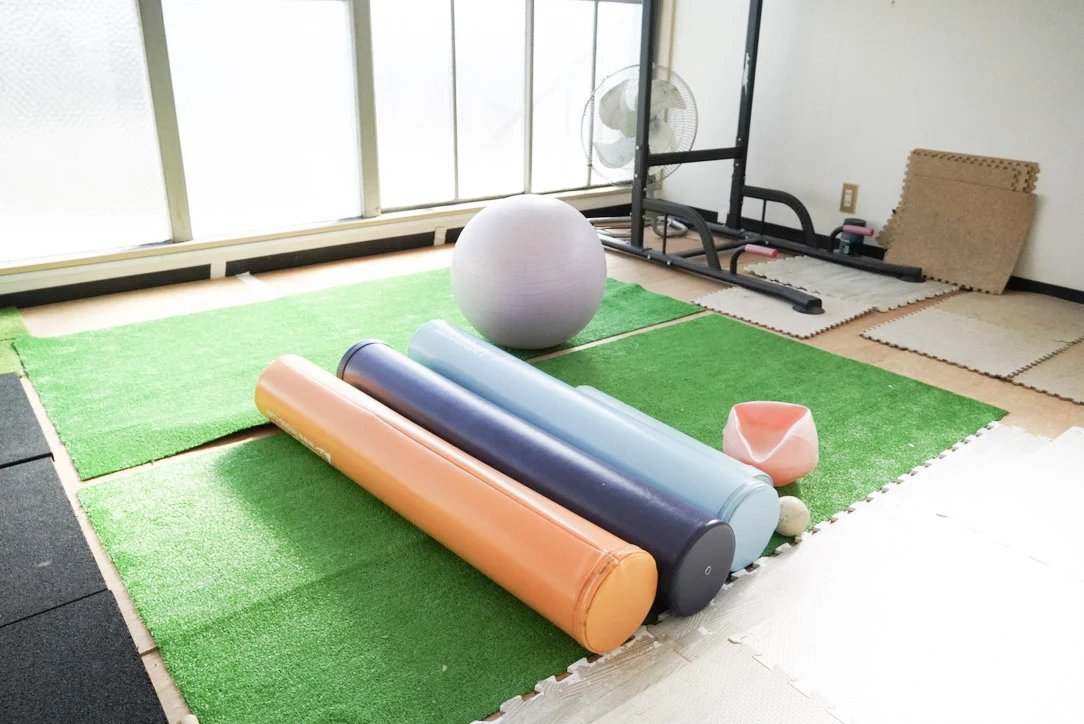 トレーニングで使用する道具