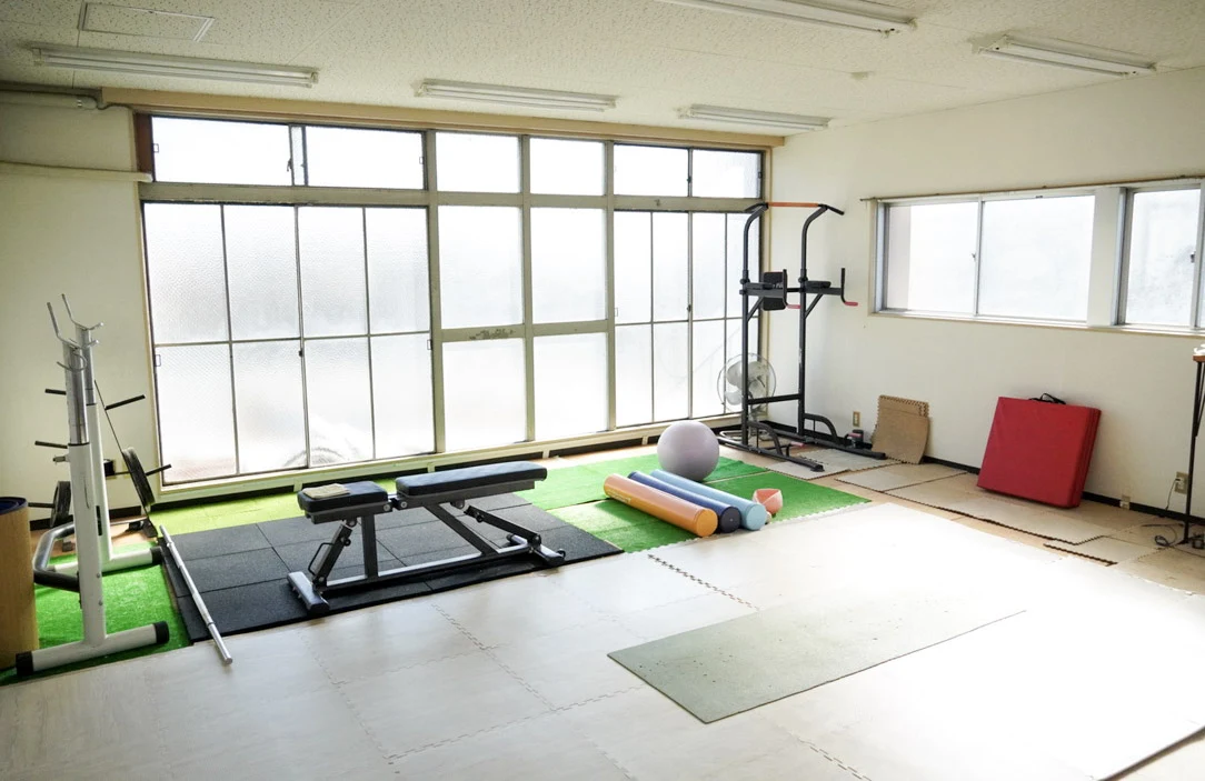 スタジオのようす