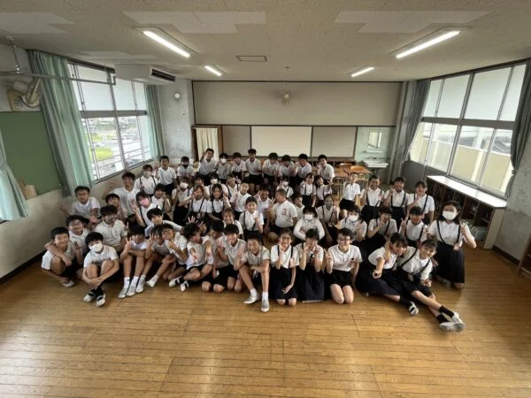 琴浦西小学校アイキャッチ