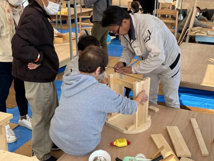 2025年の木の香まつりのようす　画像提供：森本工務店