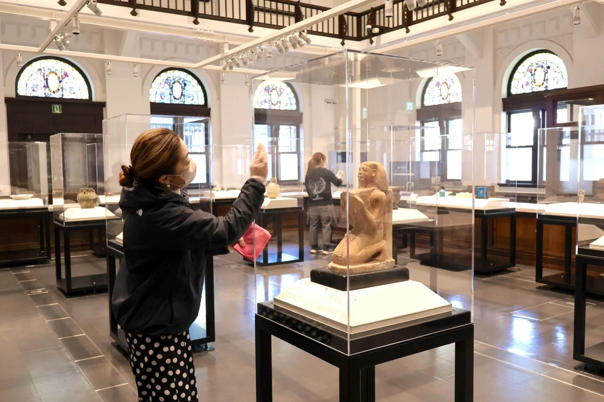 児島虎次郎記念館年末大掃除