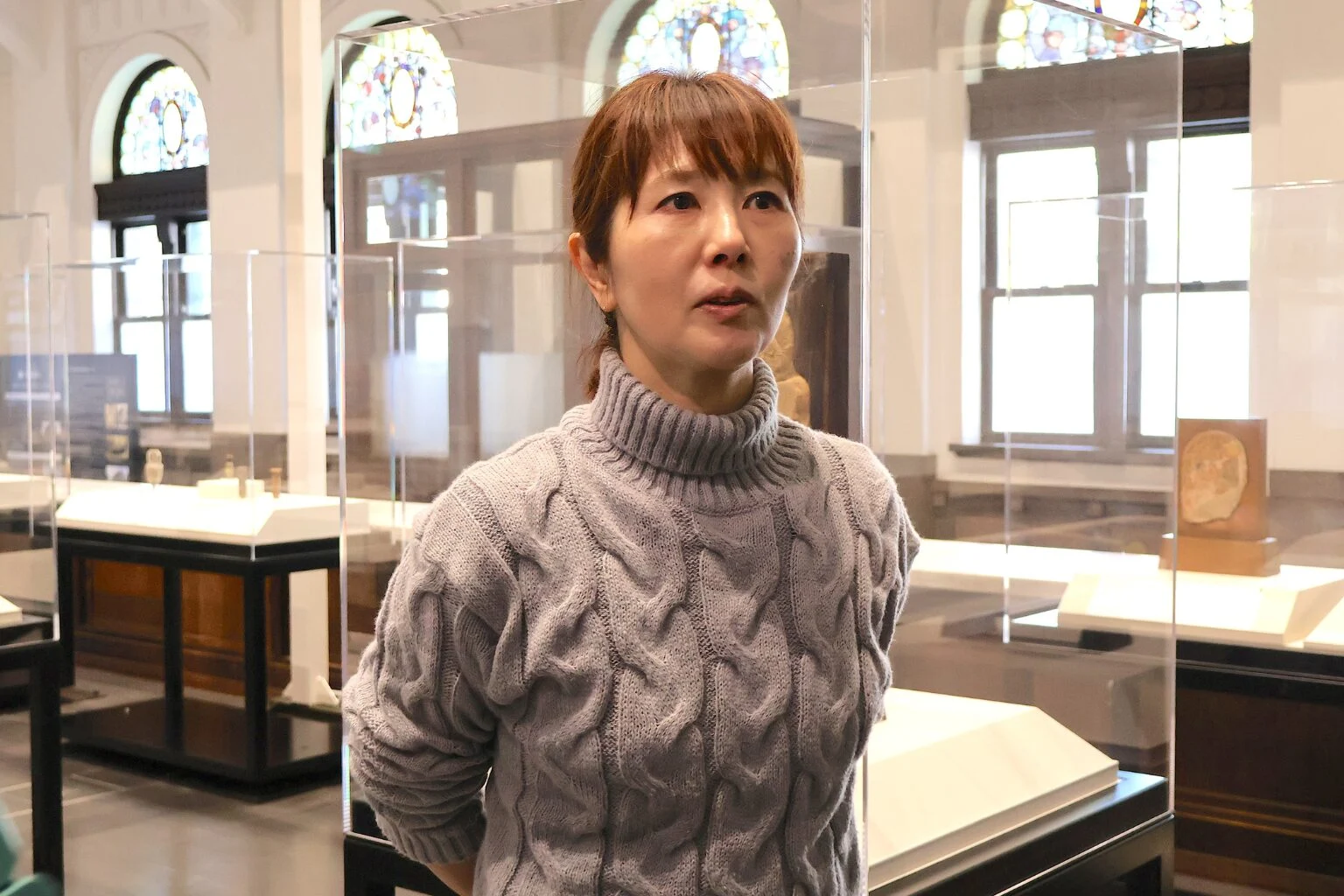 公益財団法人大原芸術財団 財団本部 本部長の藤田文香さん