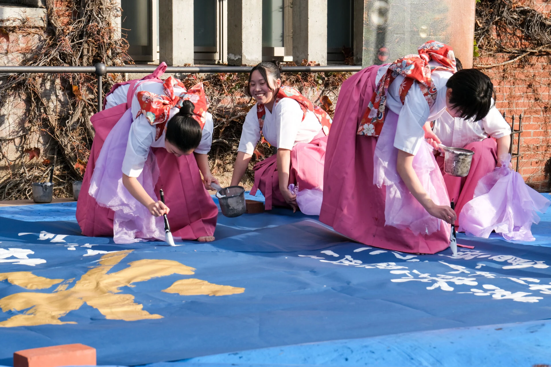 倉敷商業高等学校書道部
