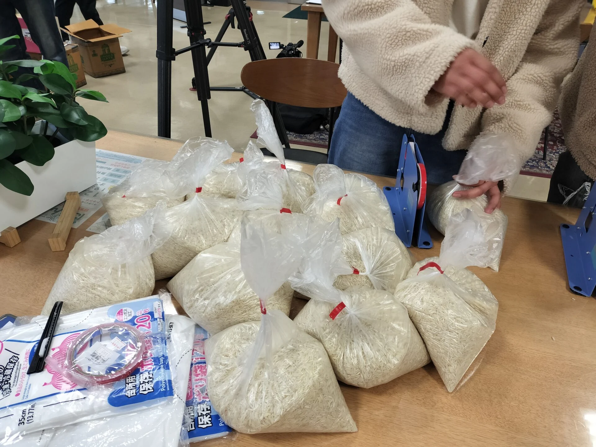 留学生に大人気のインド米