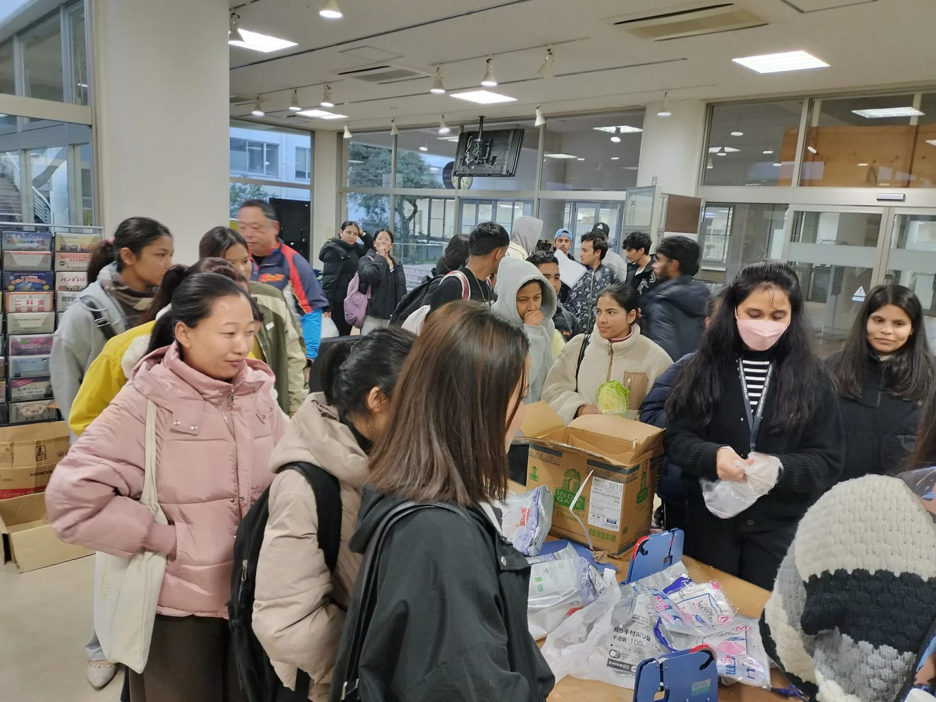 留学生に大人気のインド米