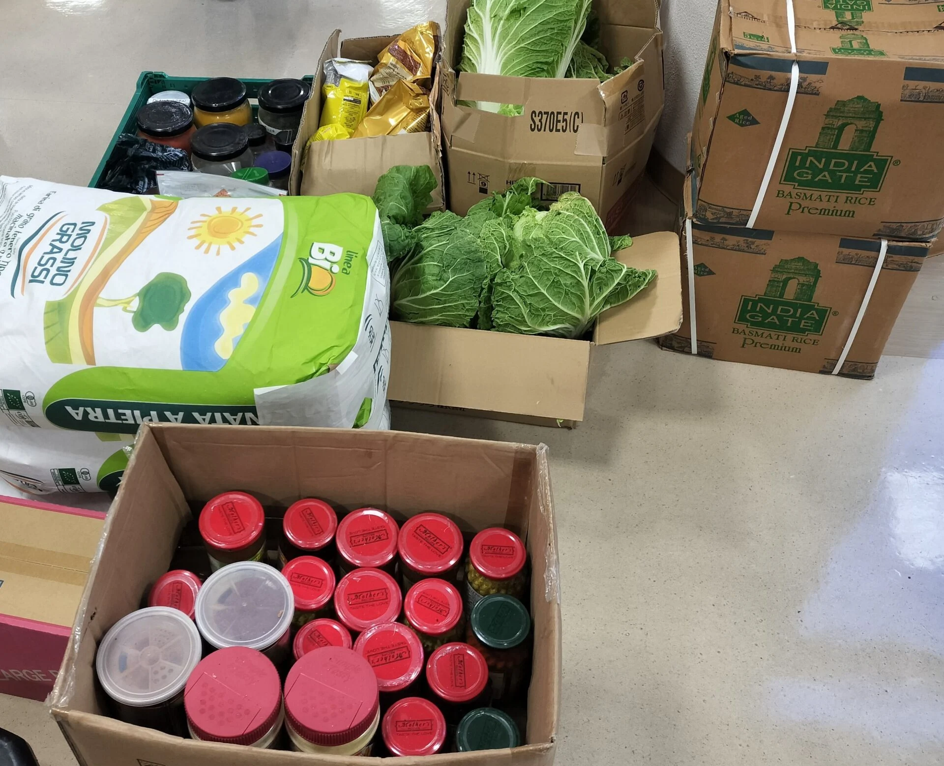 さまざまな食材