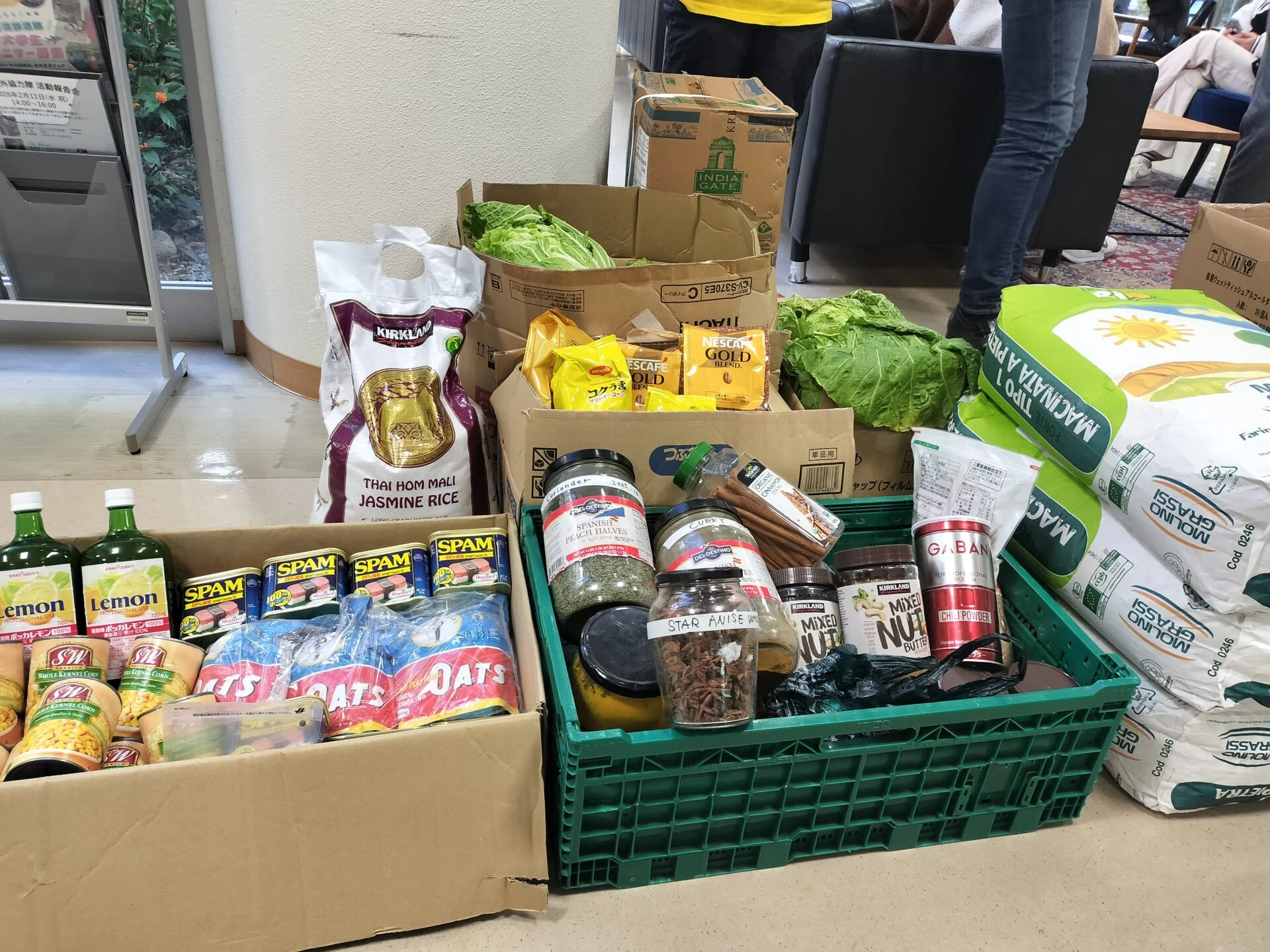 世界各国の調味料・食料品