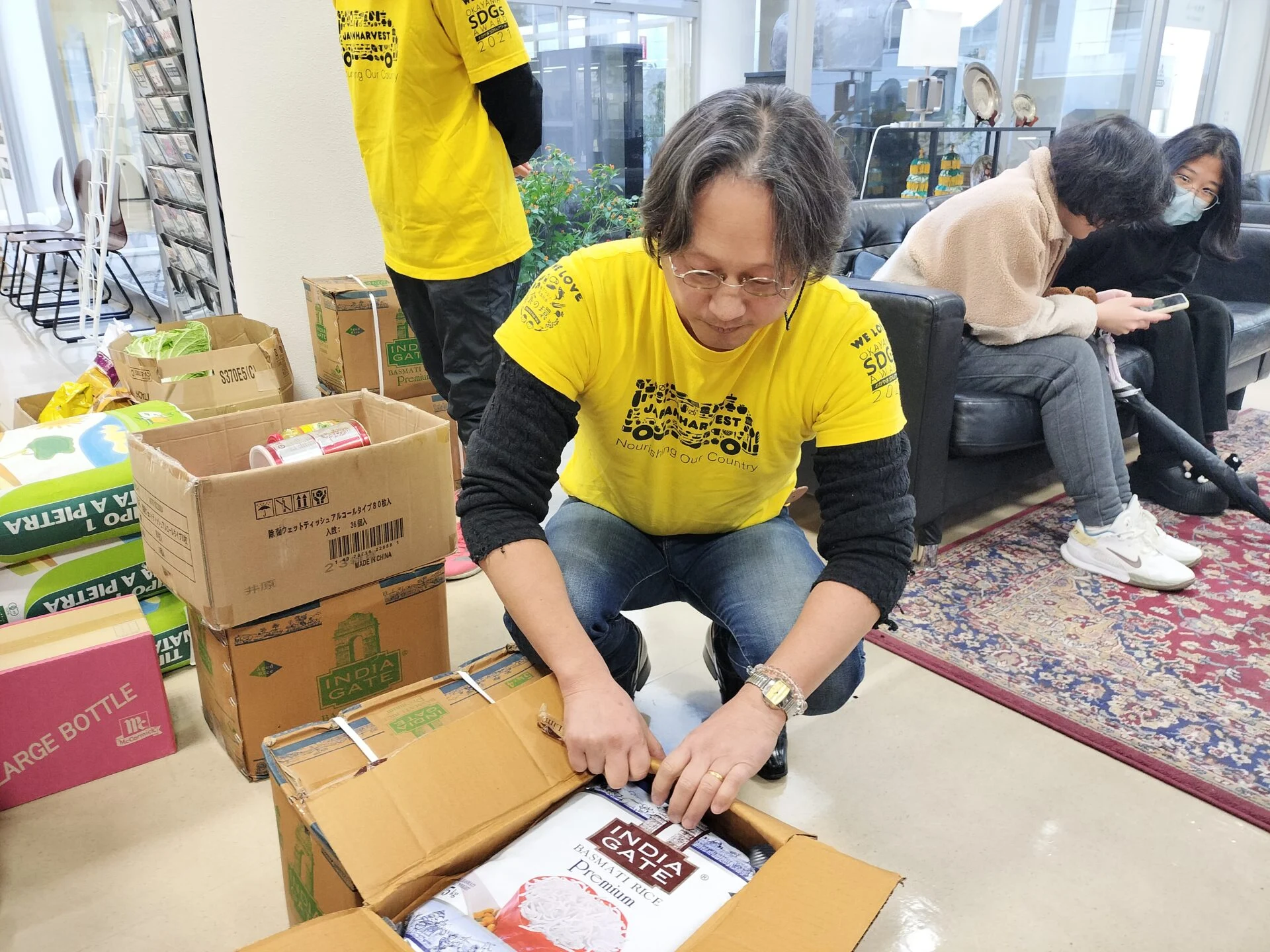 大阪・関西万博の世界食材