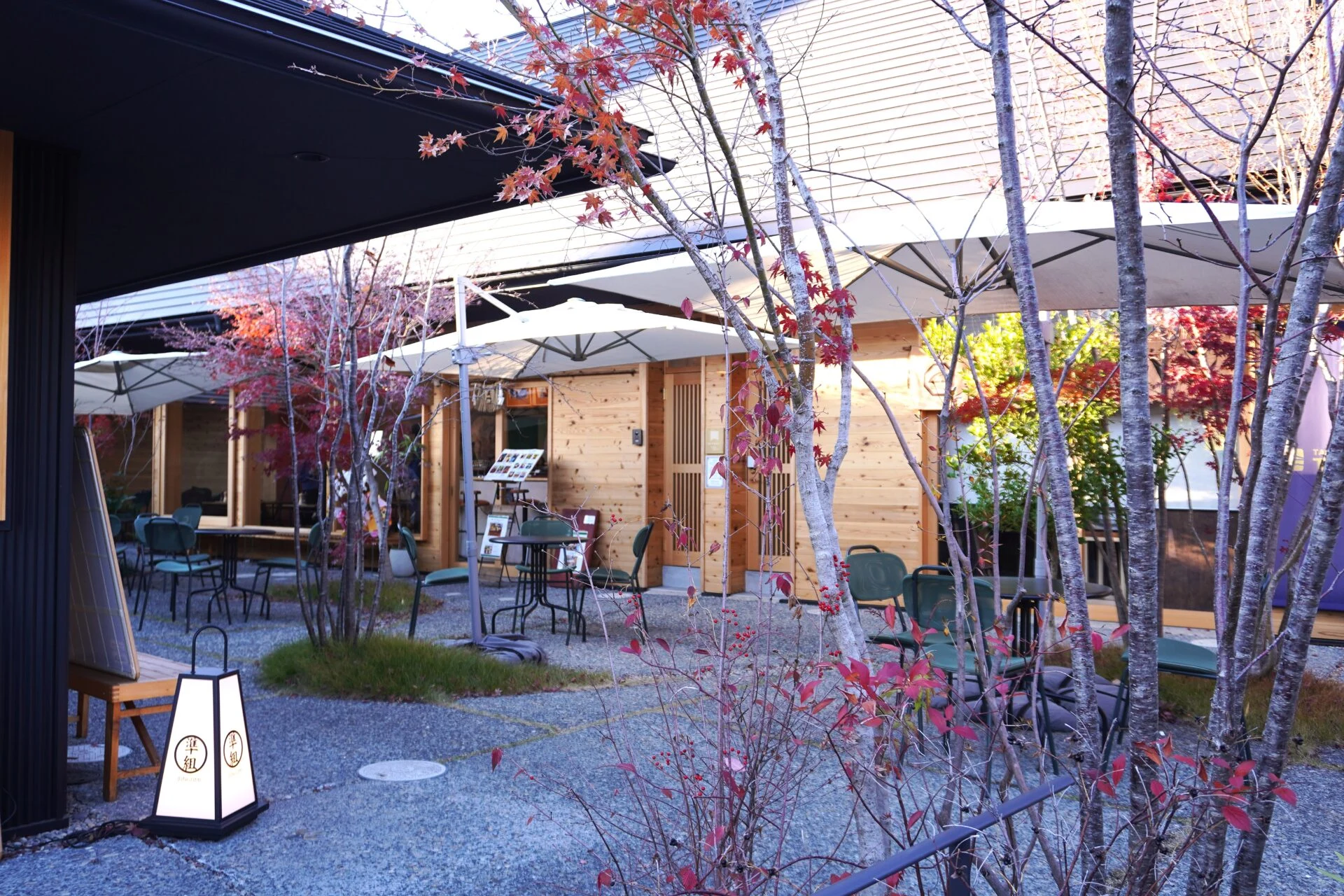 LOGIN　Kurashiki（ログイン倉敷）の中庭