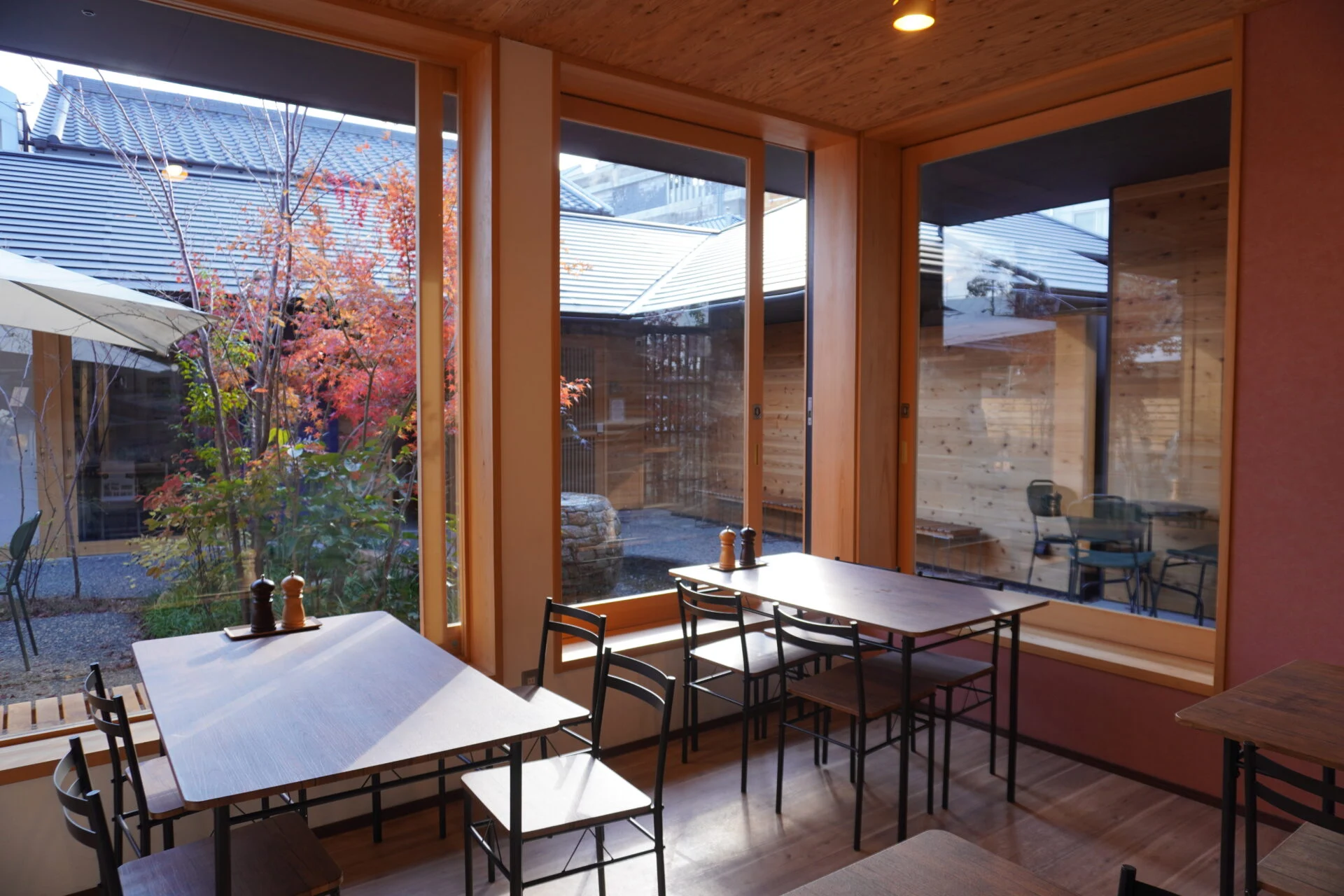 和流Propostaの店内